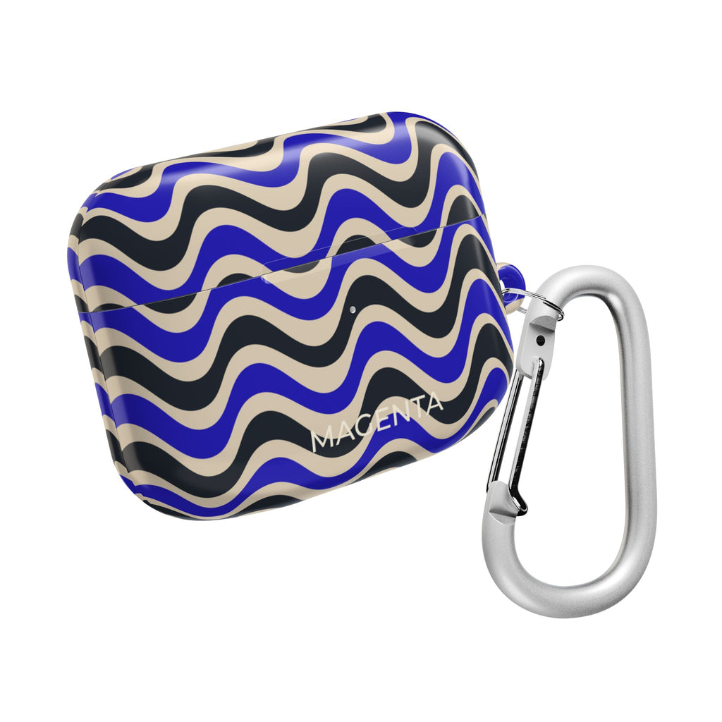 Black & Blue AirPods Pro Gen 1 Case
