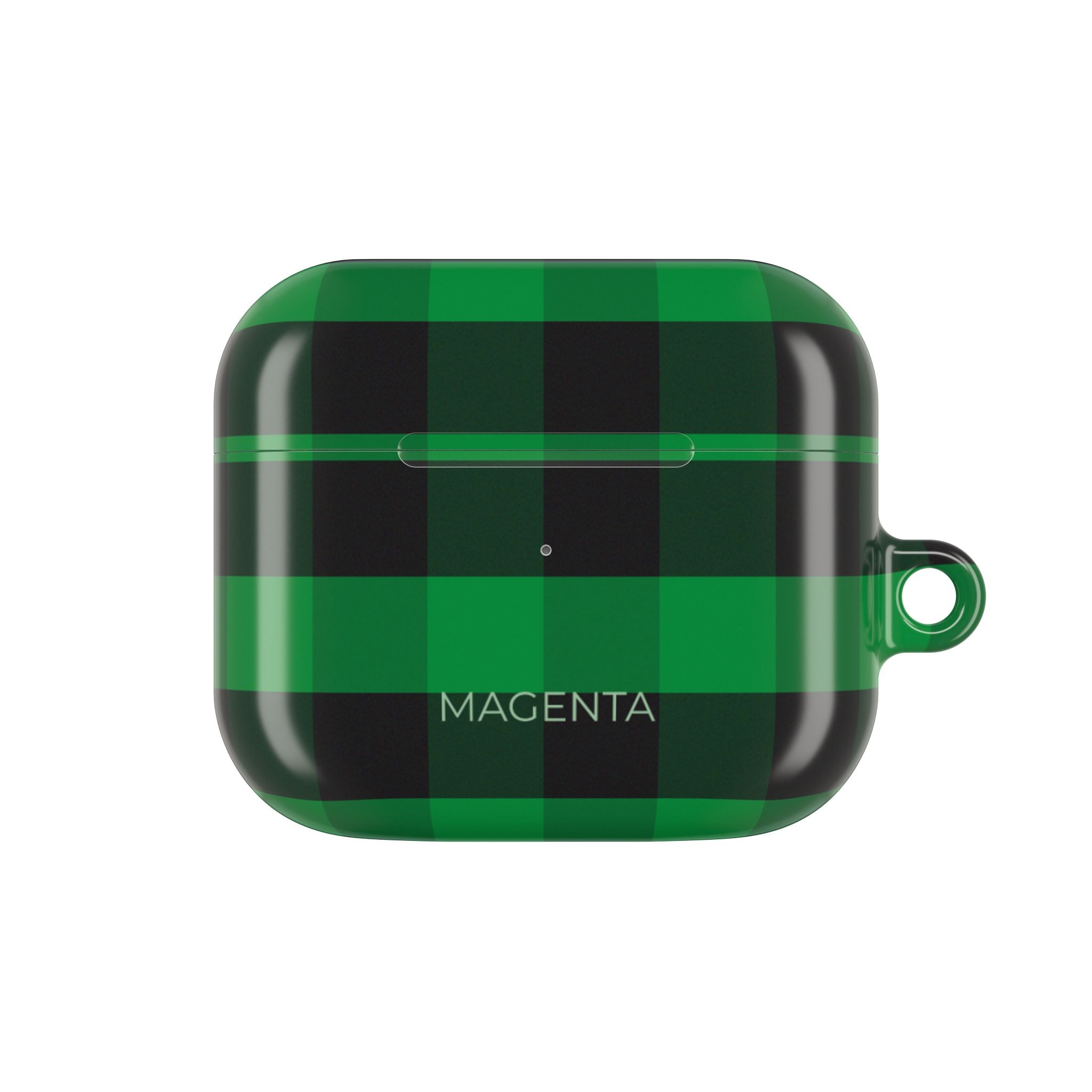 Green Plaid AirPods Gen 3 Case