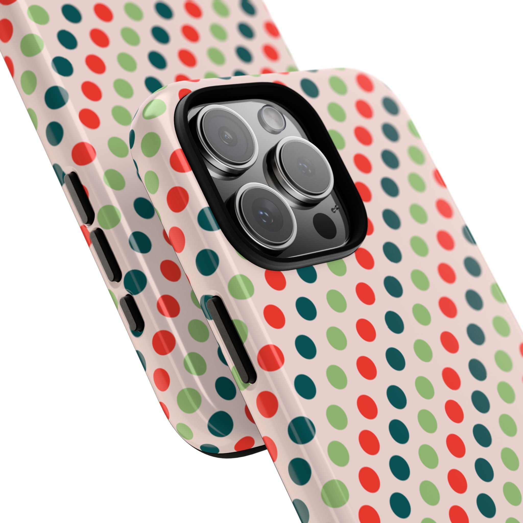Polka Dots Tough Case