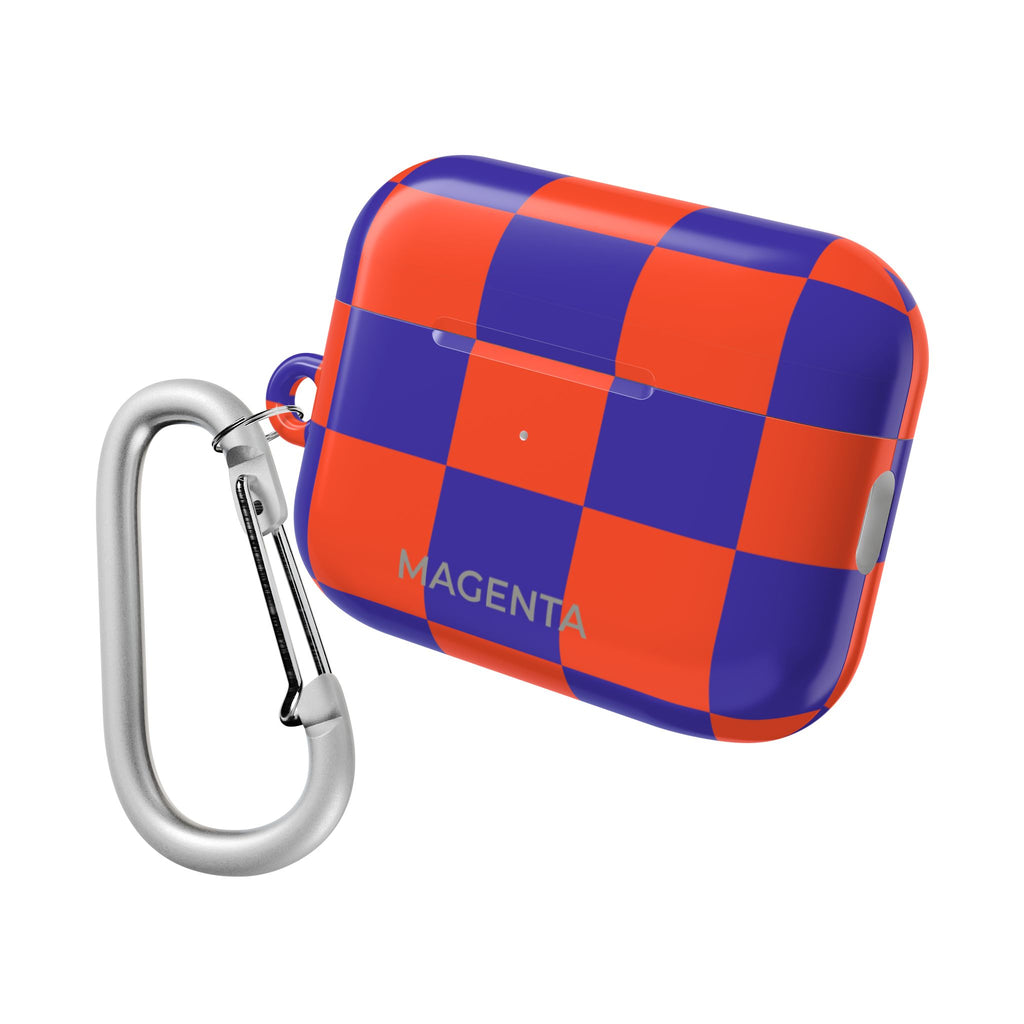 Blue & Orange AirPods Pro Gen 2 Case