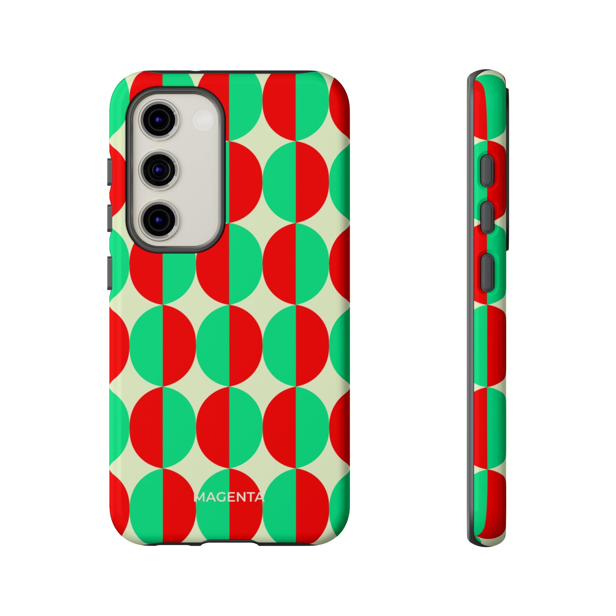 Red Green Circle Tough Case