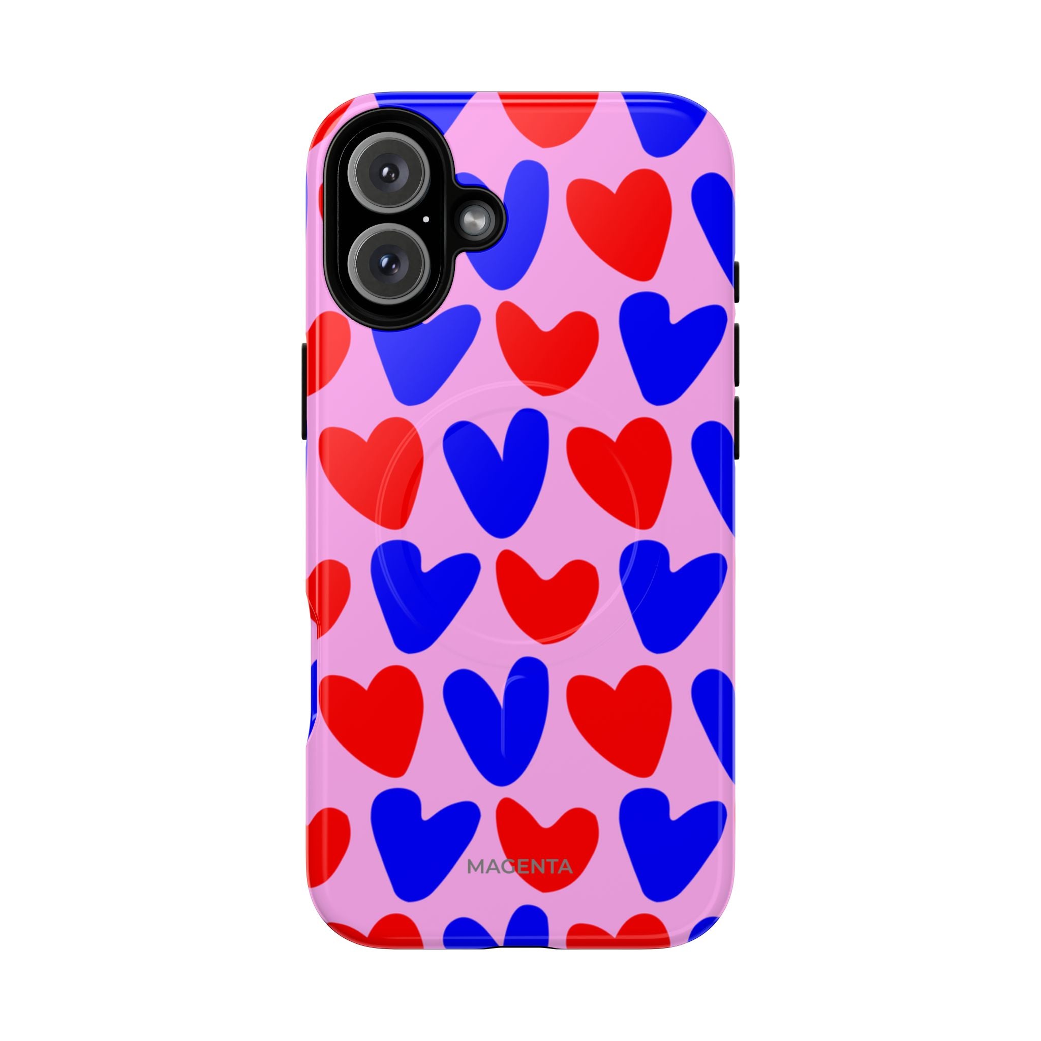 Zesty Heart Tough Mag Case