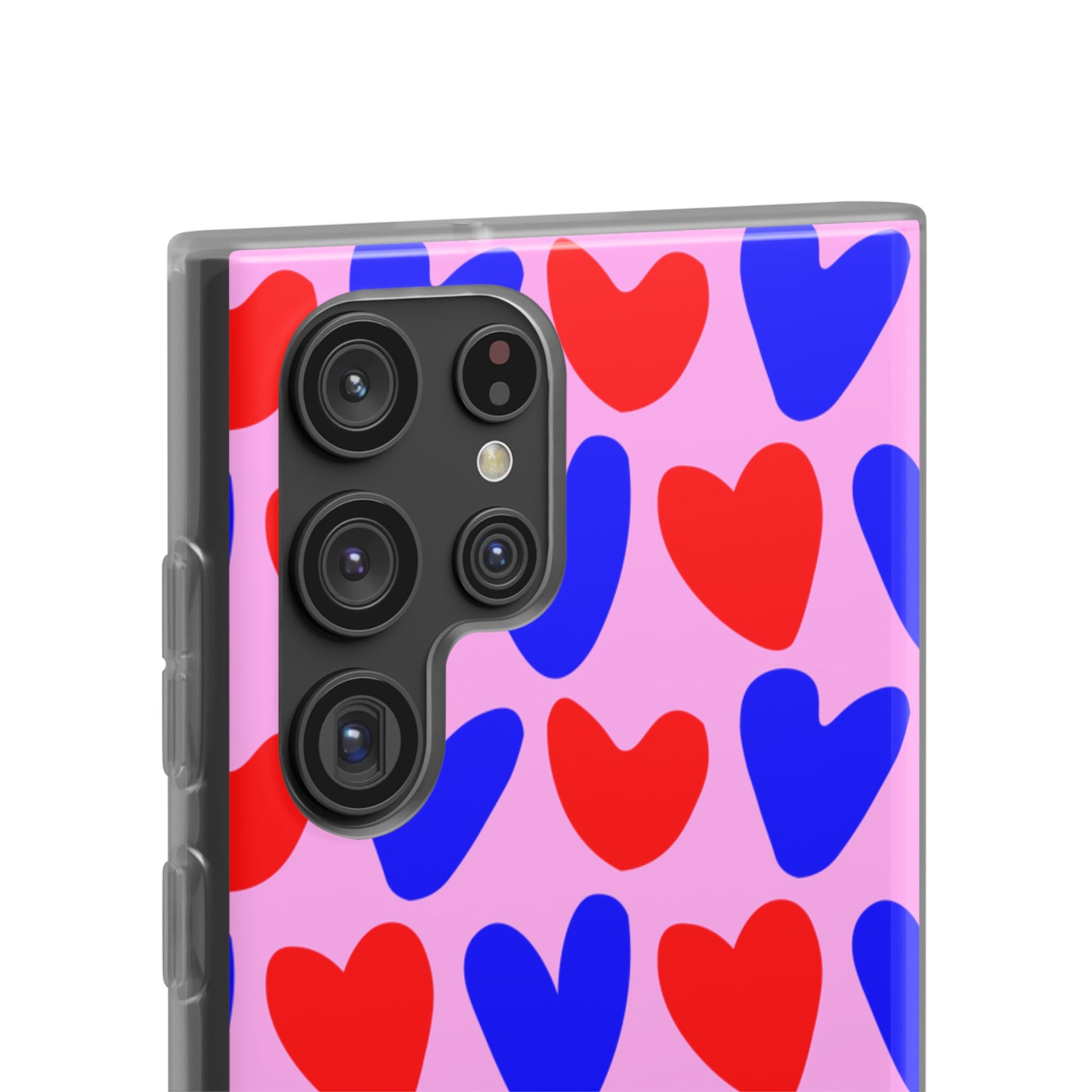 Zesty Hearts Flexi Case