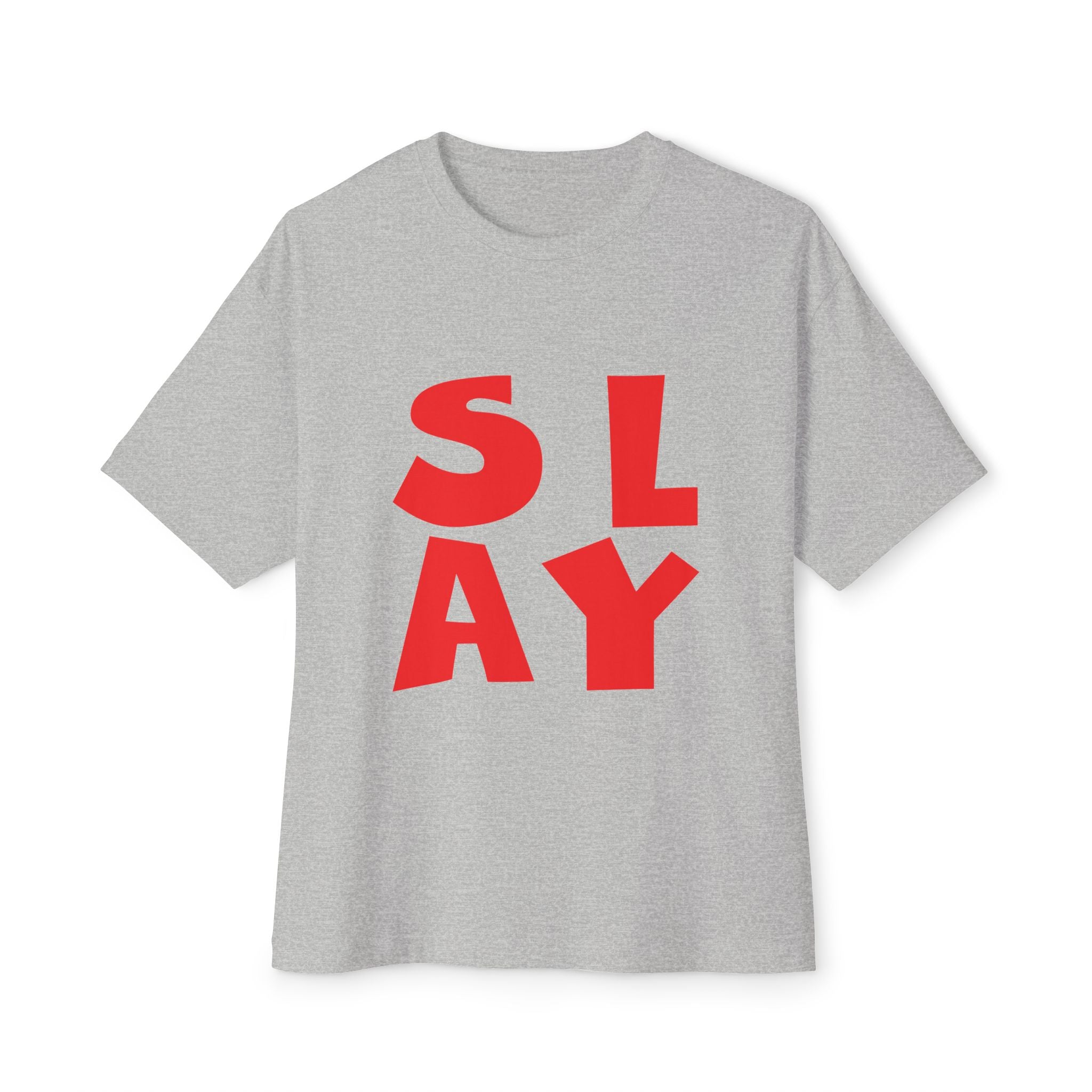 Unisex Oversized Slay Tee | Casual Streetwear