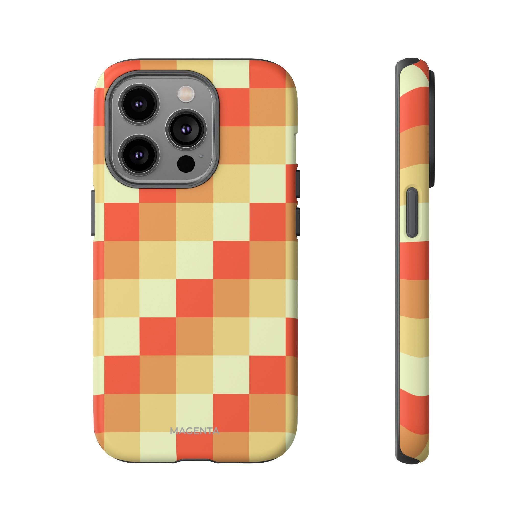 Pixelated Sunset Tough Case