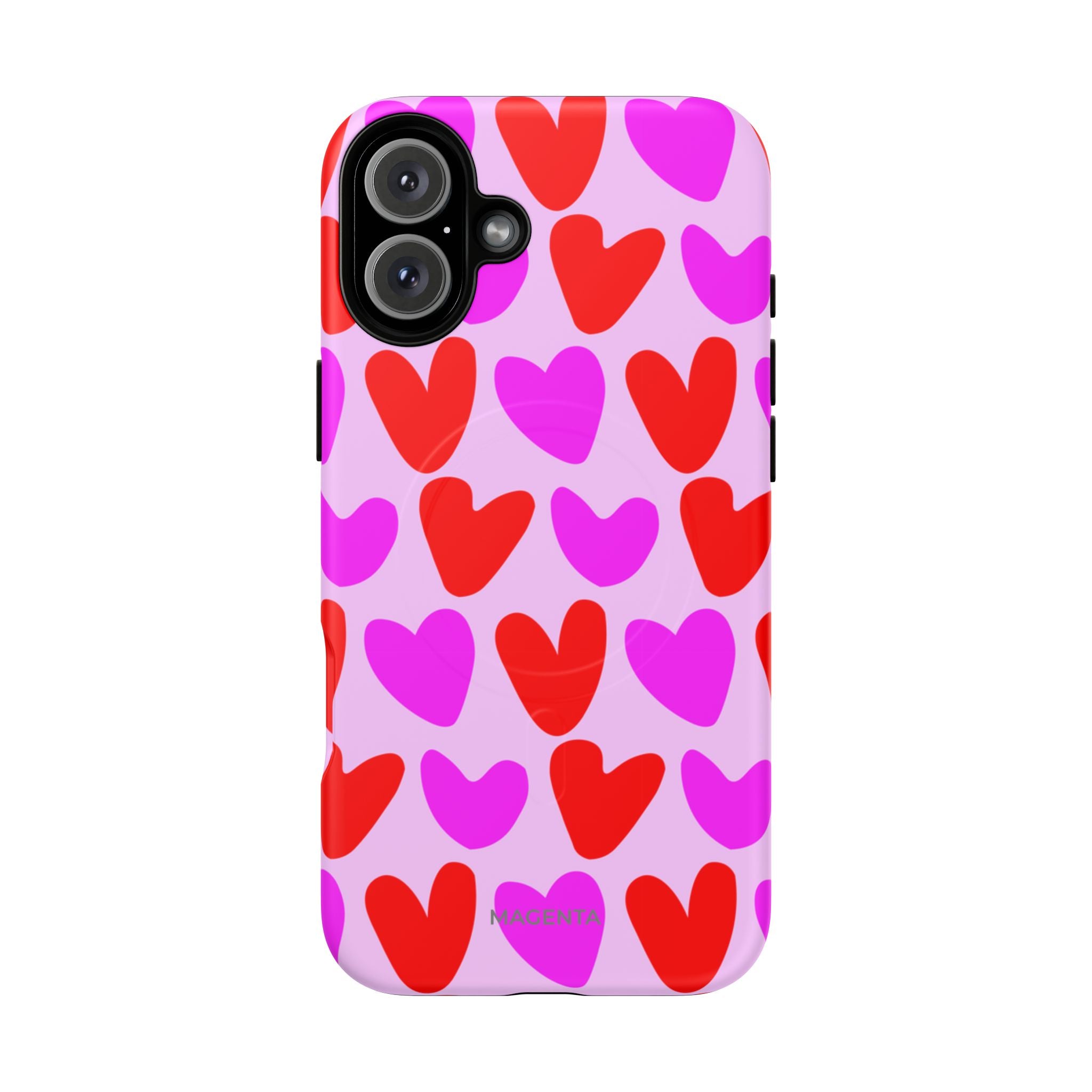 Candy Heart Tough Mag Case