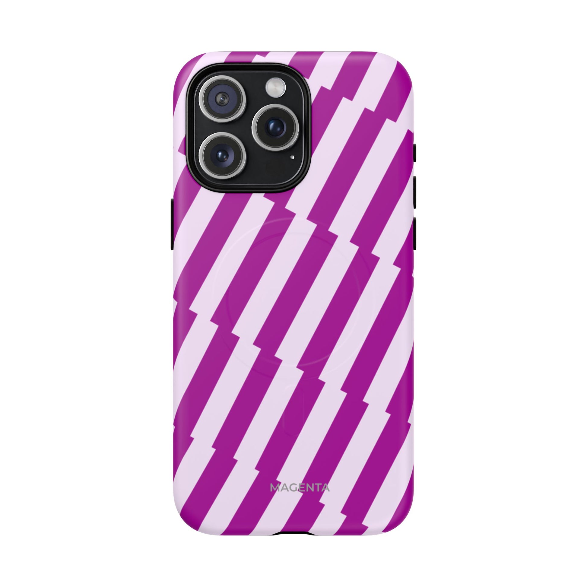 Fuchsia Frenzy Tough Magnetic Case