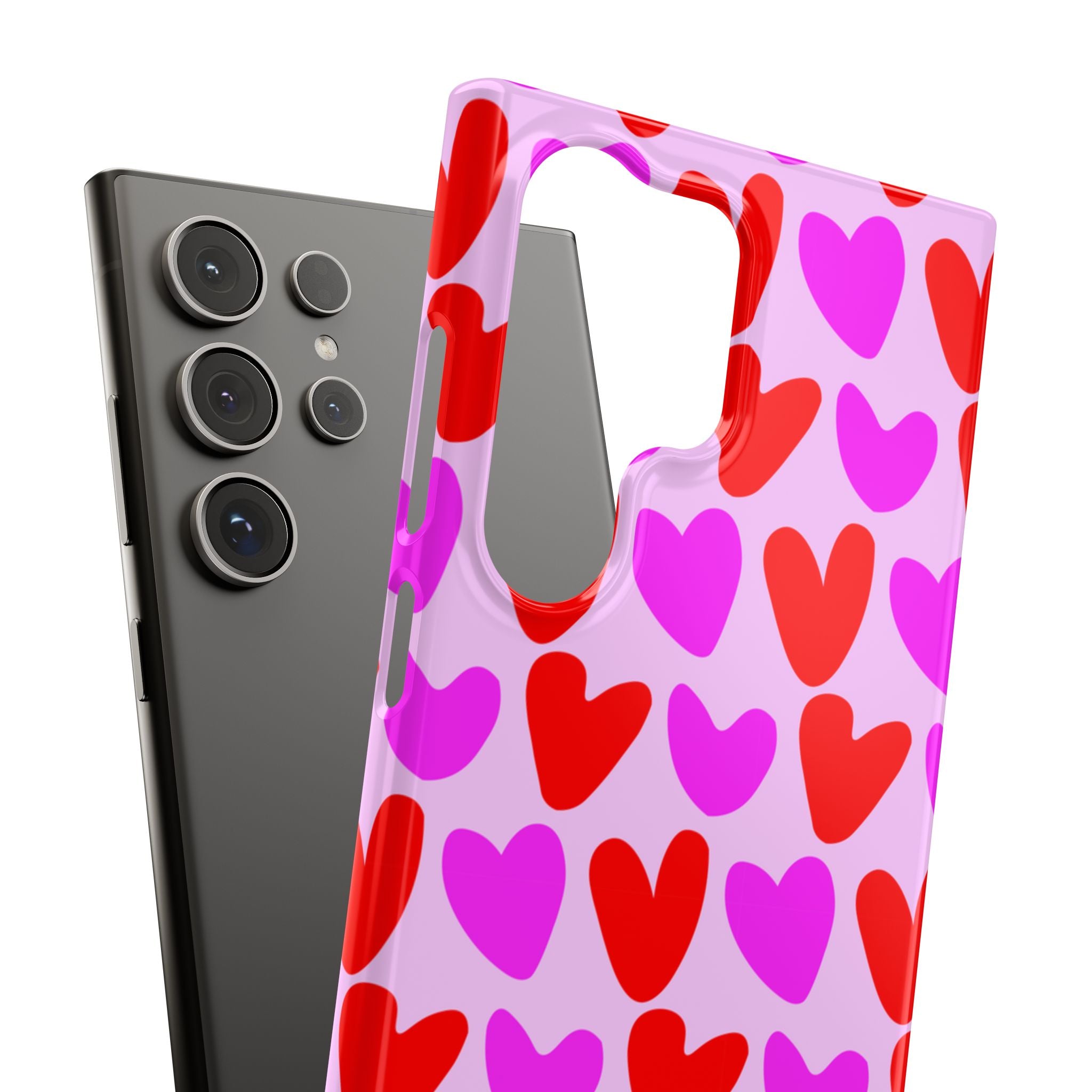 Candy Hearts Snap Case