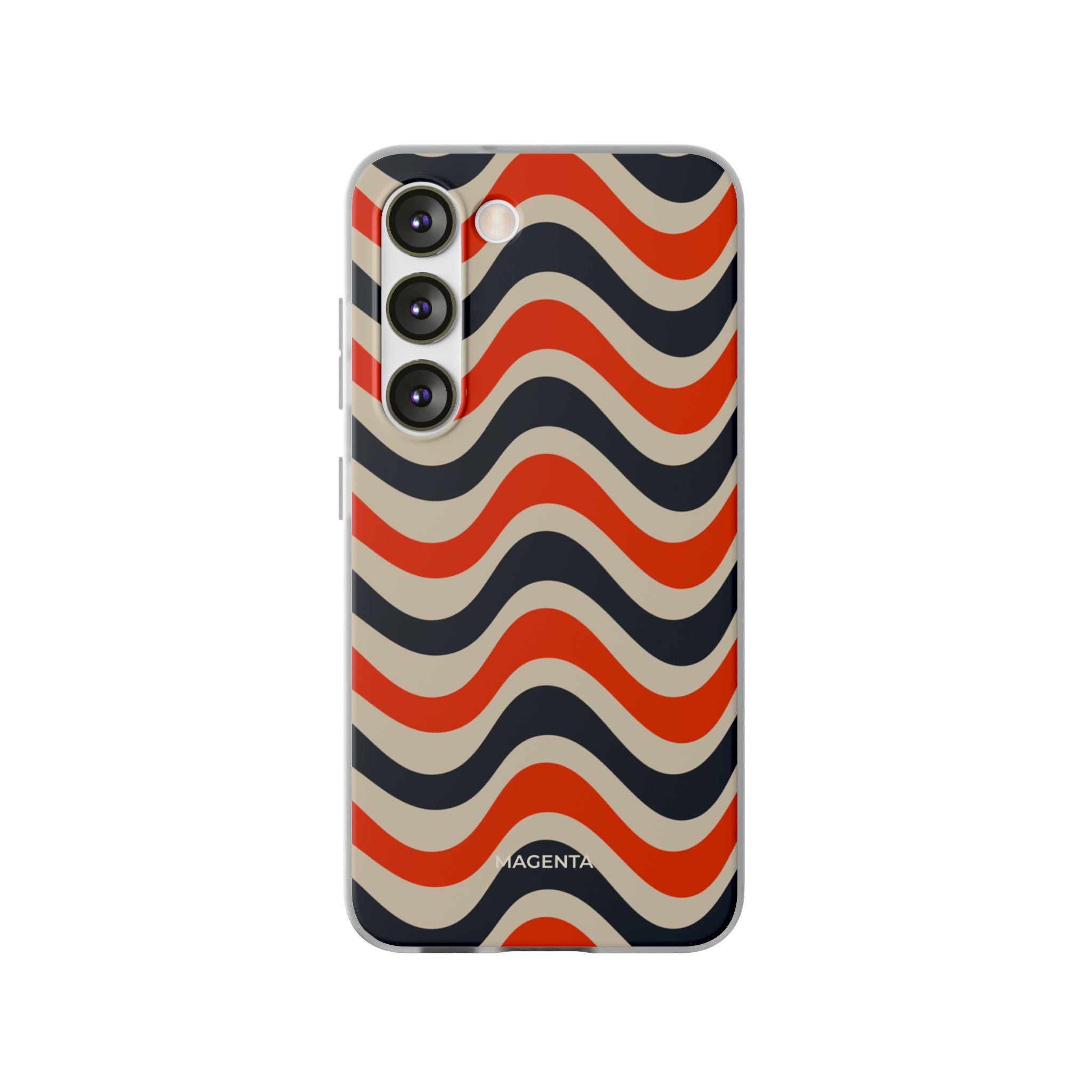 Black & Red Flexi Case