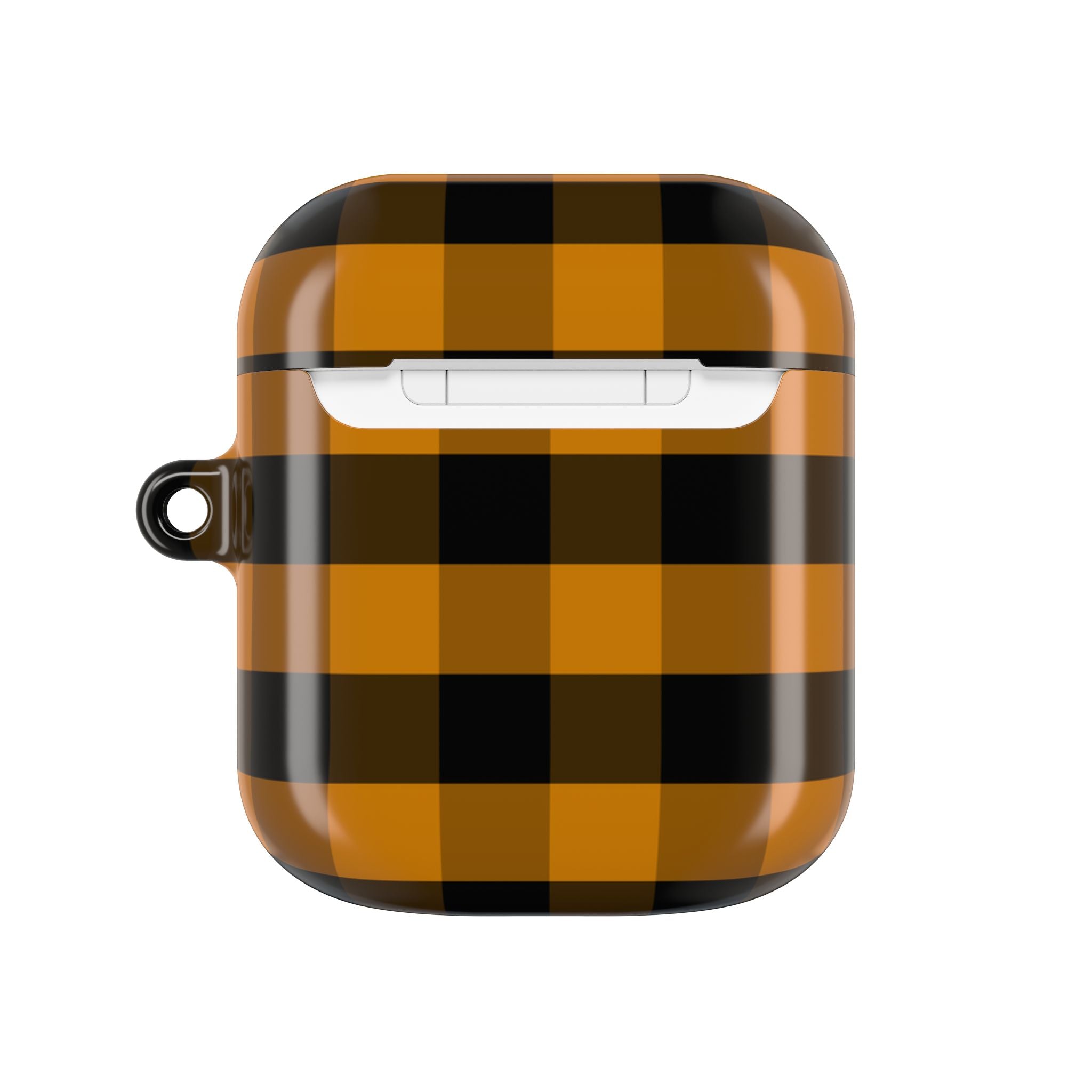 Golden Plaid AirPods Case