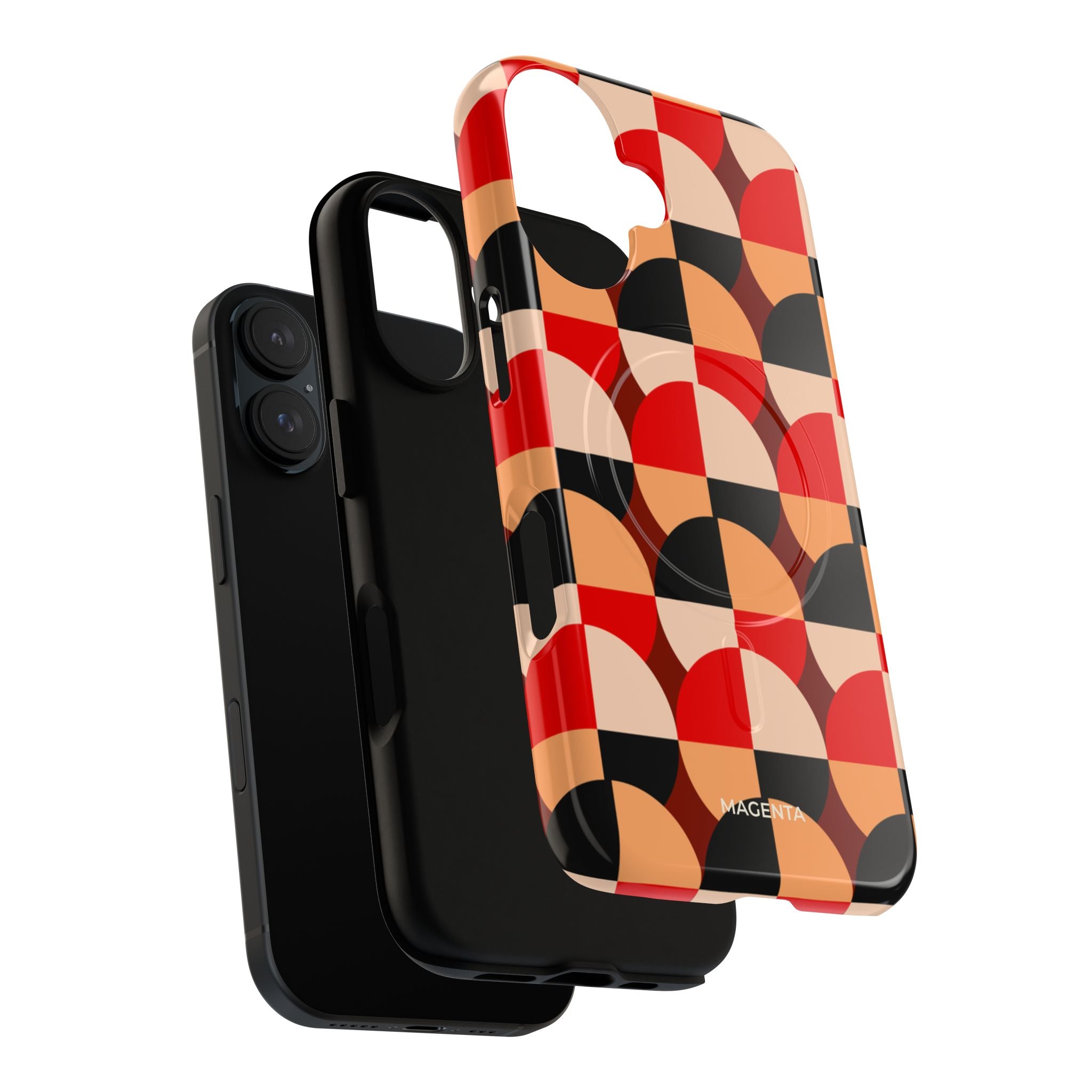 Quadrant Quilt Tough Magnetic Case