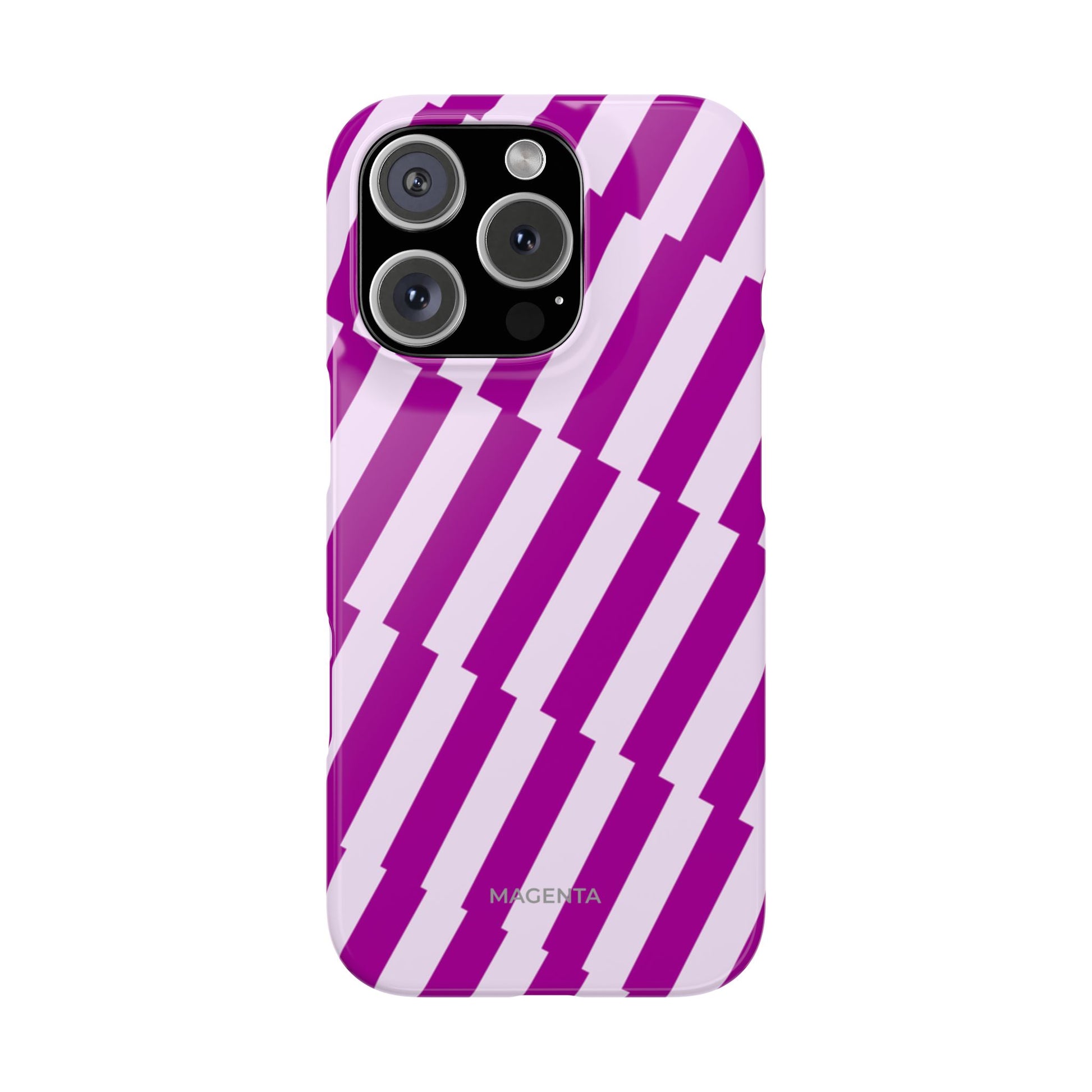 Fuchsia Frenzy Snap Case