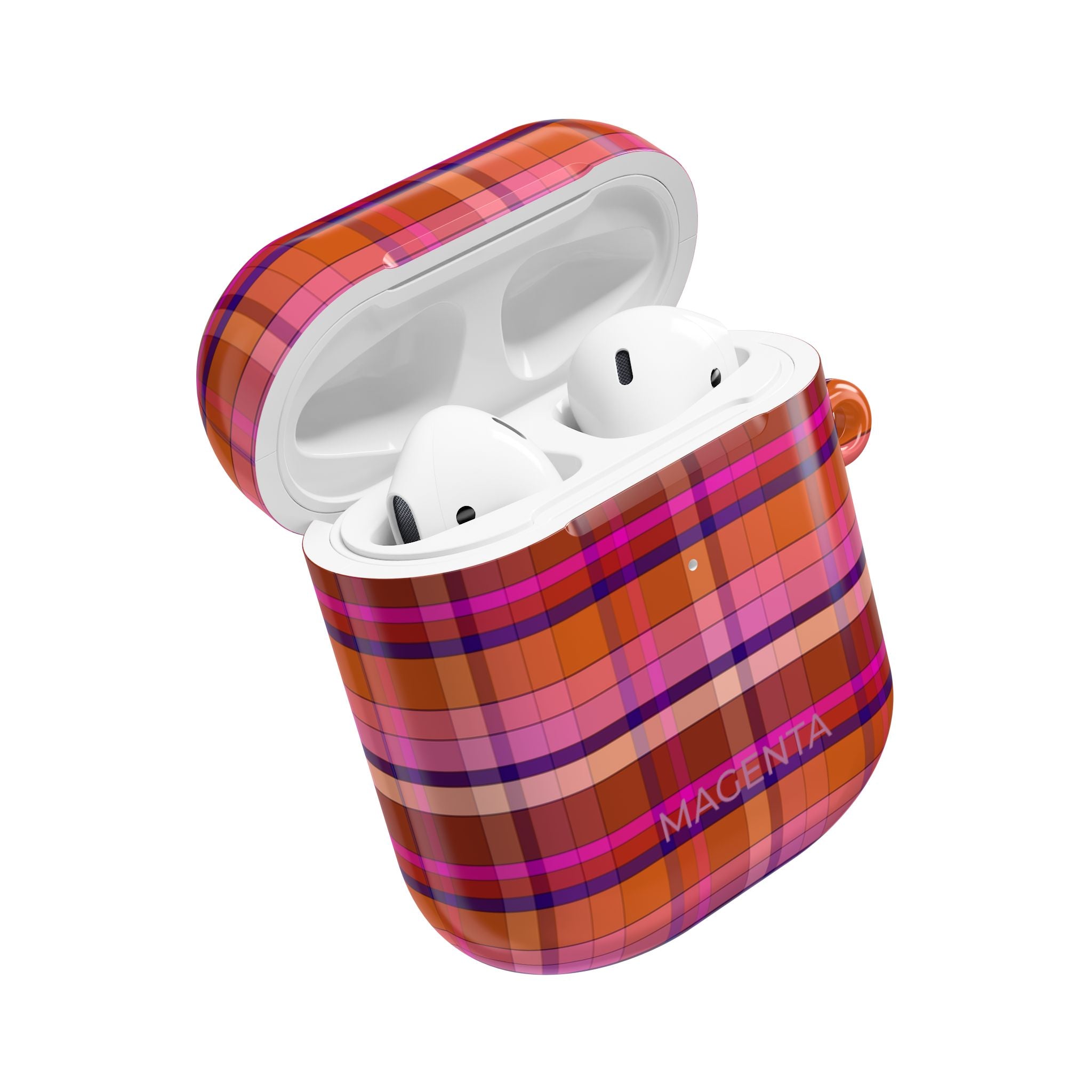 Blush Tartan Plaid AirPods Gen 2 Case