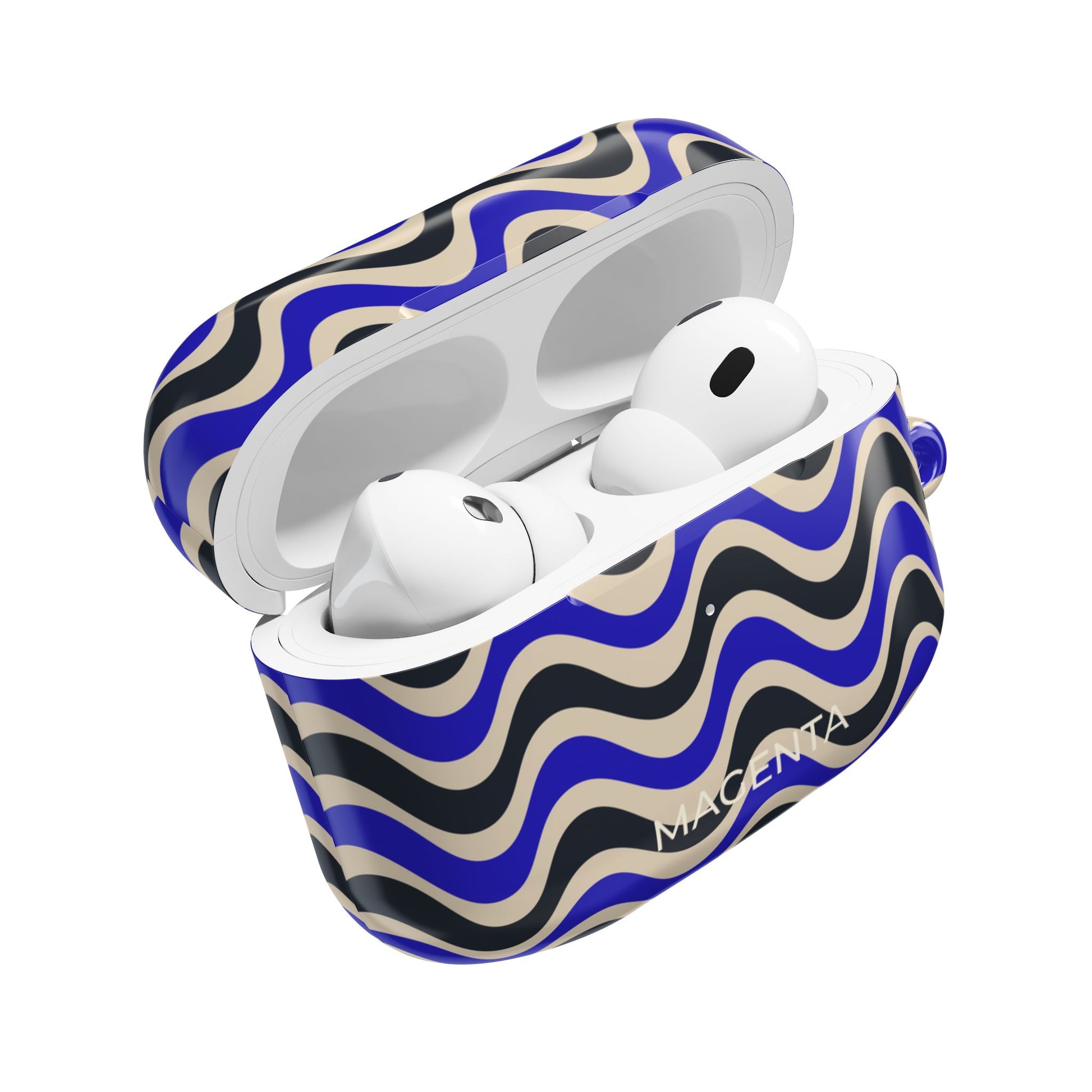 Black & Blue AirPods Pro Gen 1 Case