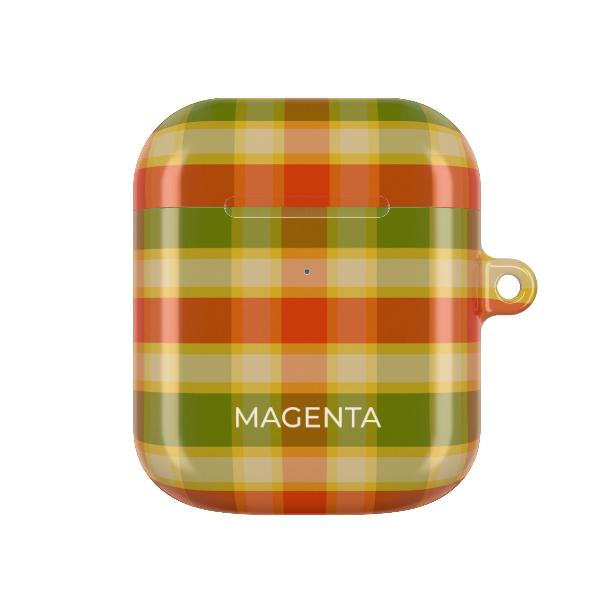 Summer Plaid AirPods Gen 2 Case