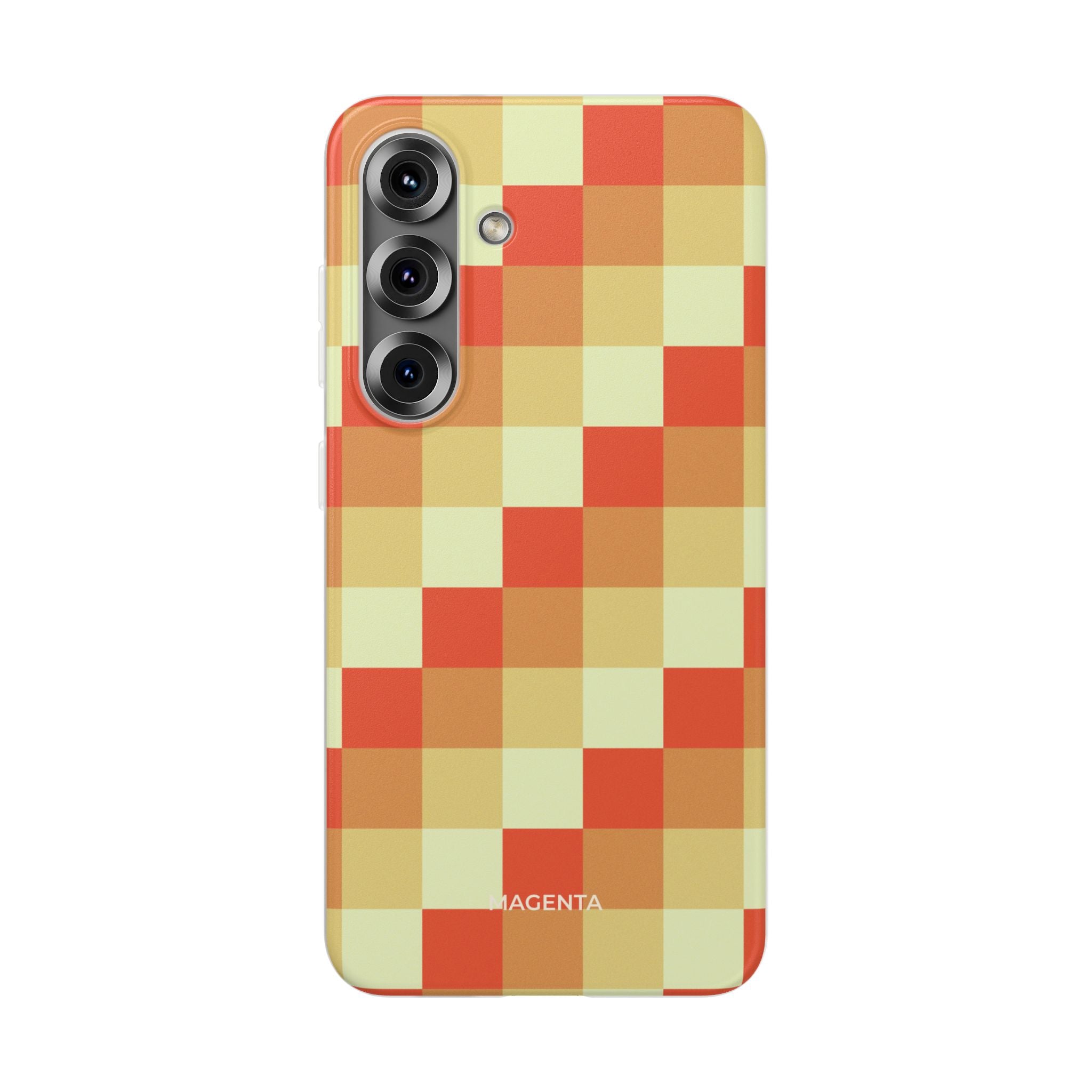 Pixelated Sunset Flexi Case