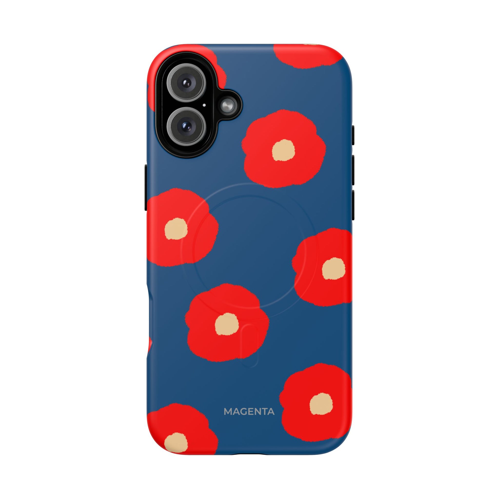 Oceanic Poppies Tough Mag Case