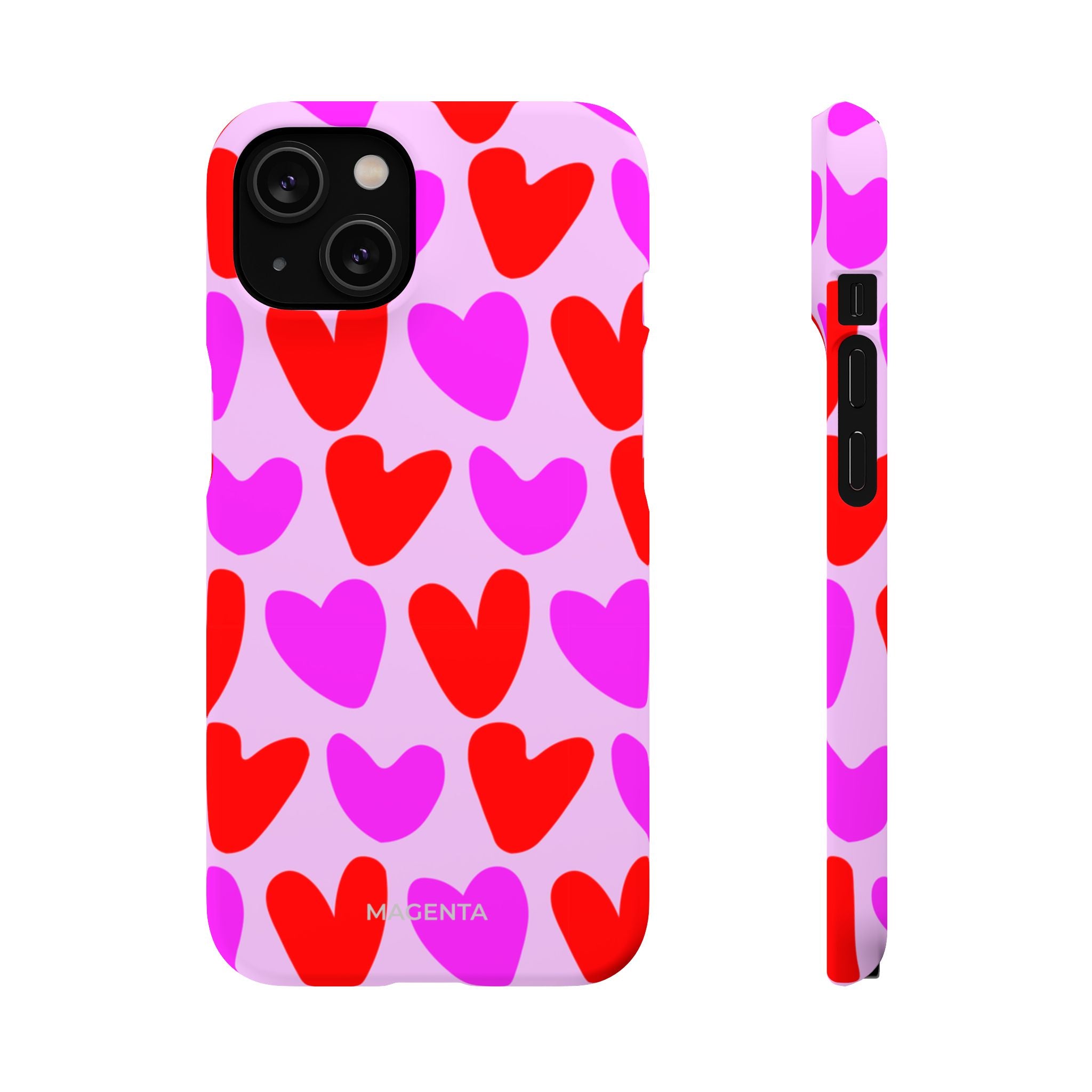 Candy Hearts Snap Case