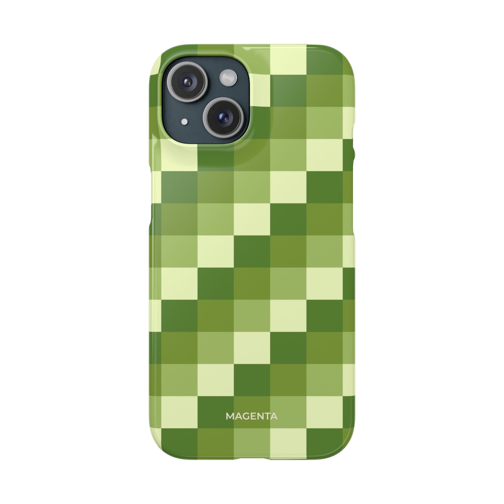 Mossy Grid Snap Case