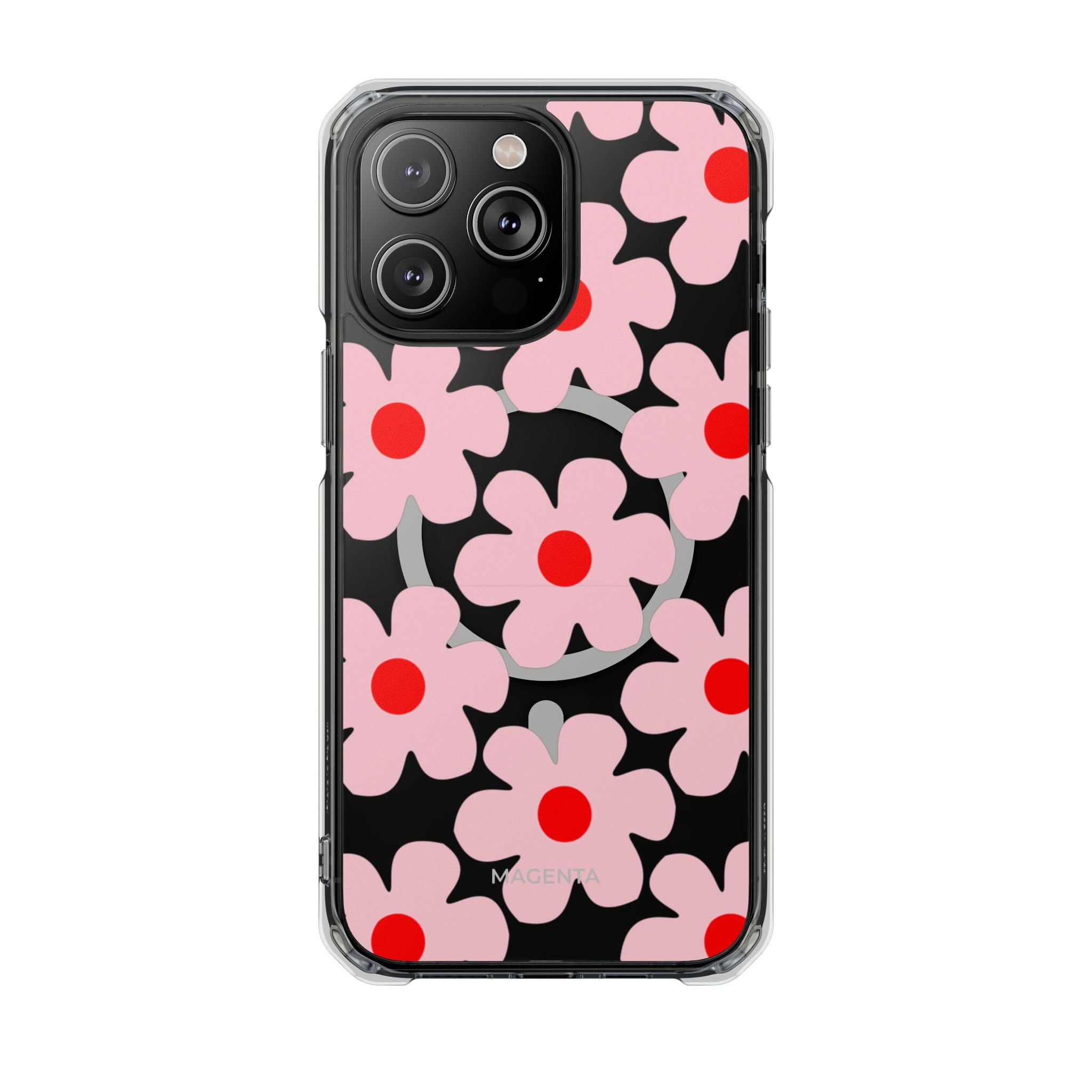 Minimal Pale Pink Flowers