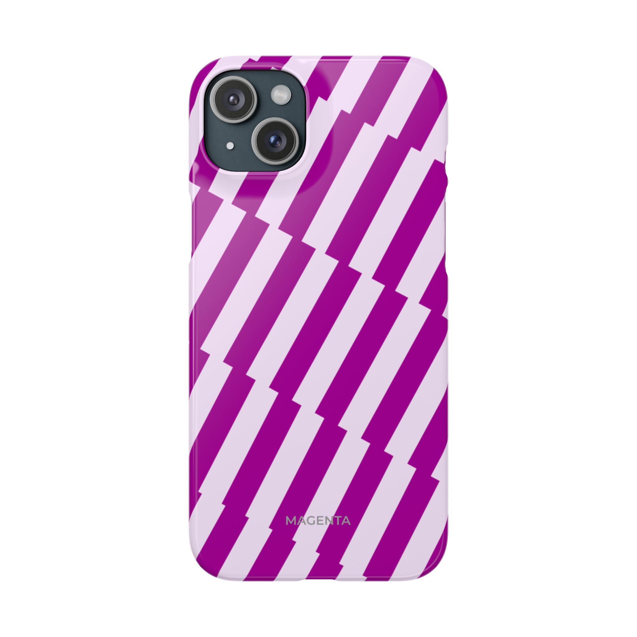 Fuchsia Frenzy Snap Case