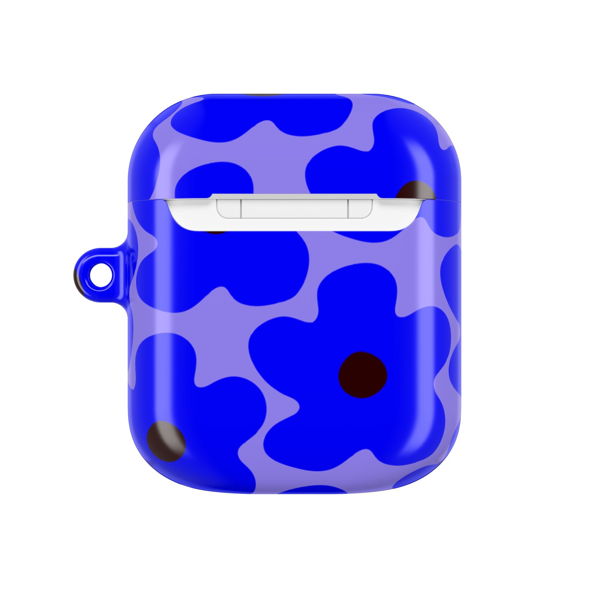 Blue Floral AirPods Case