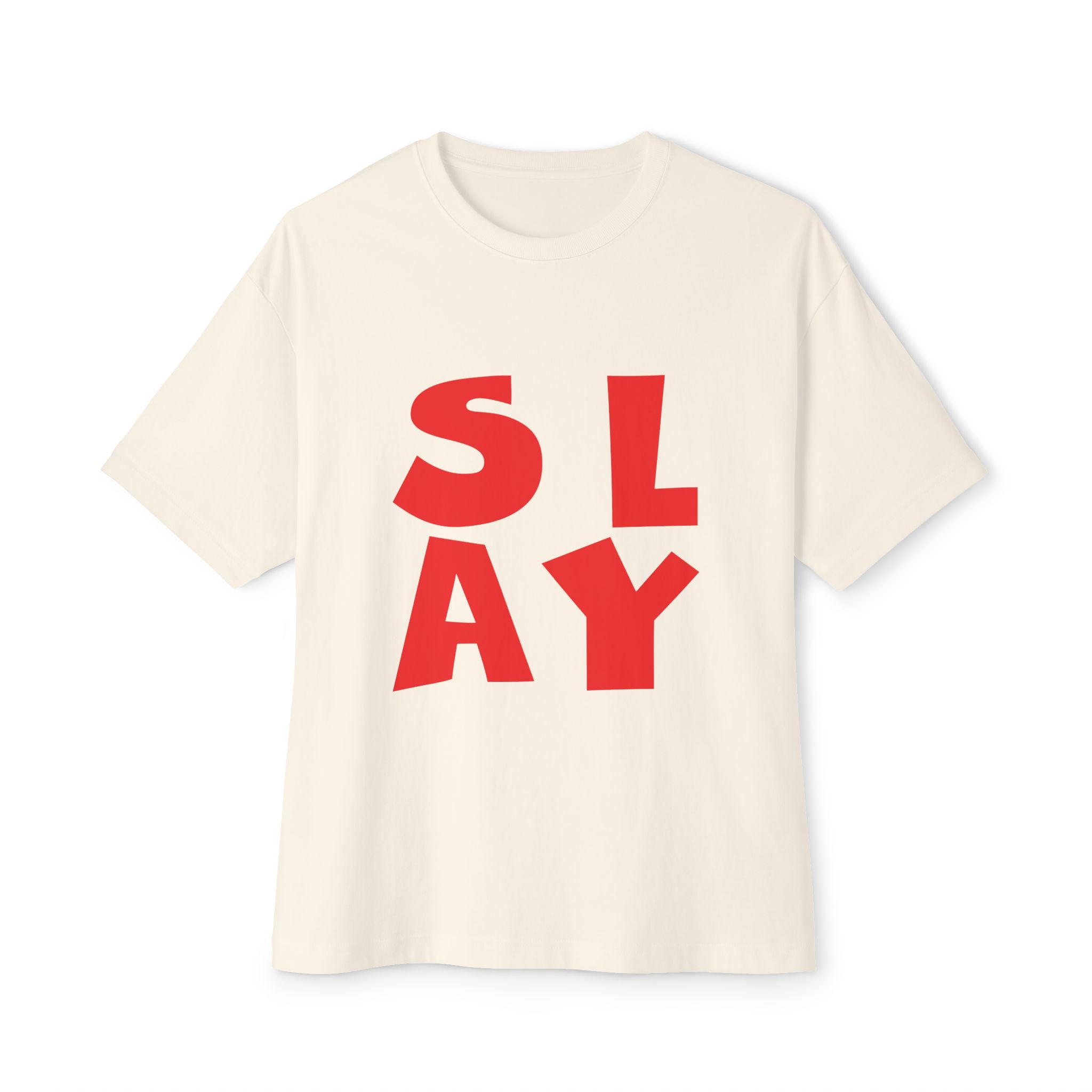 Unisex Oversized Slay Tee | Casual Streetwear