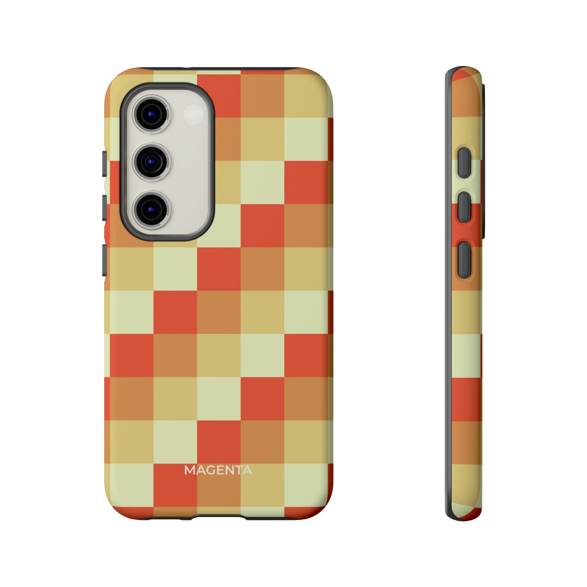 Pixelated Sunset Tough Case