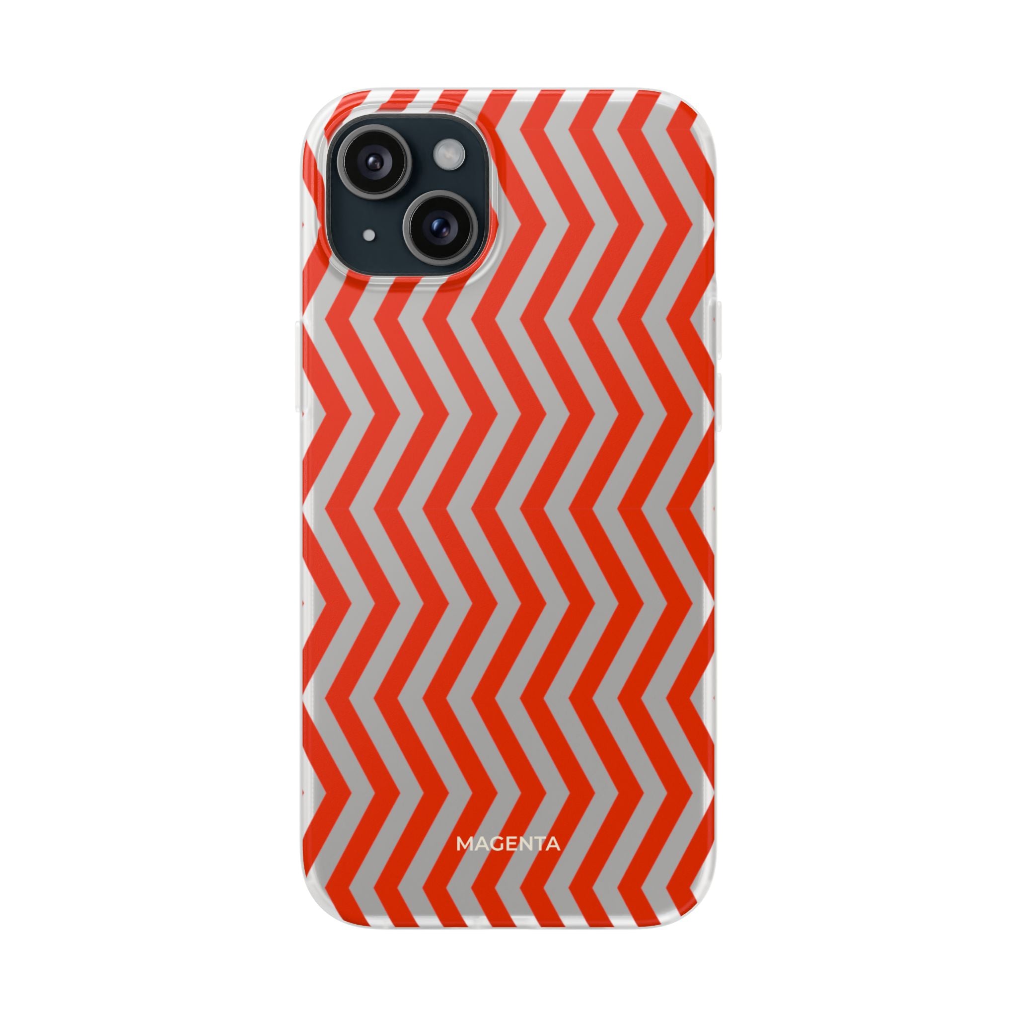 Red Chevron Flexi Case