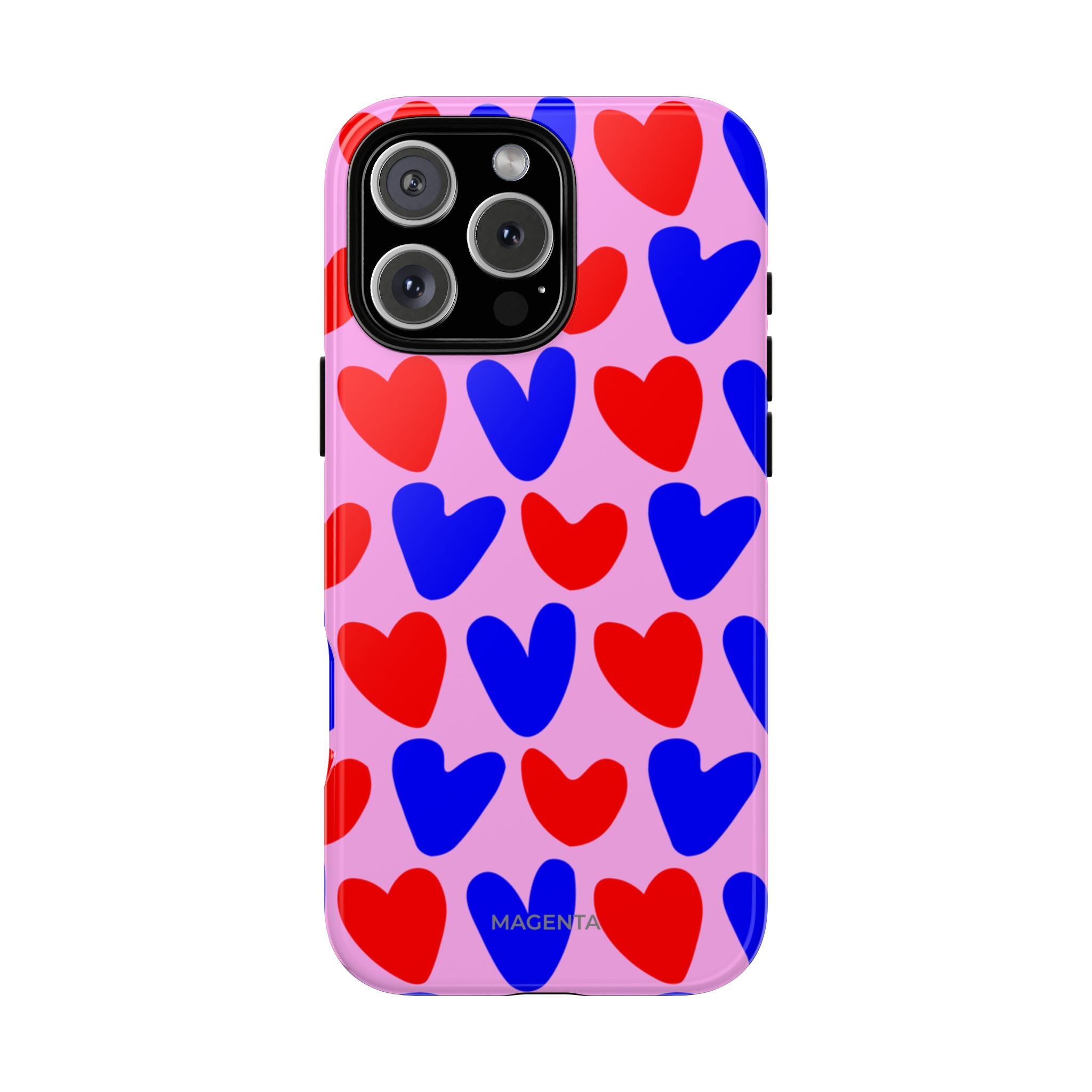 Zesty Hearts Tough Case