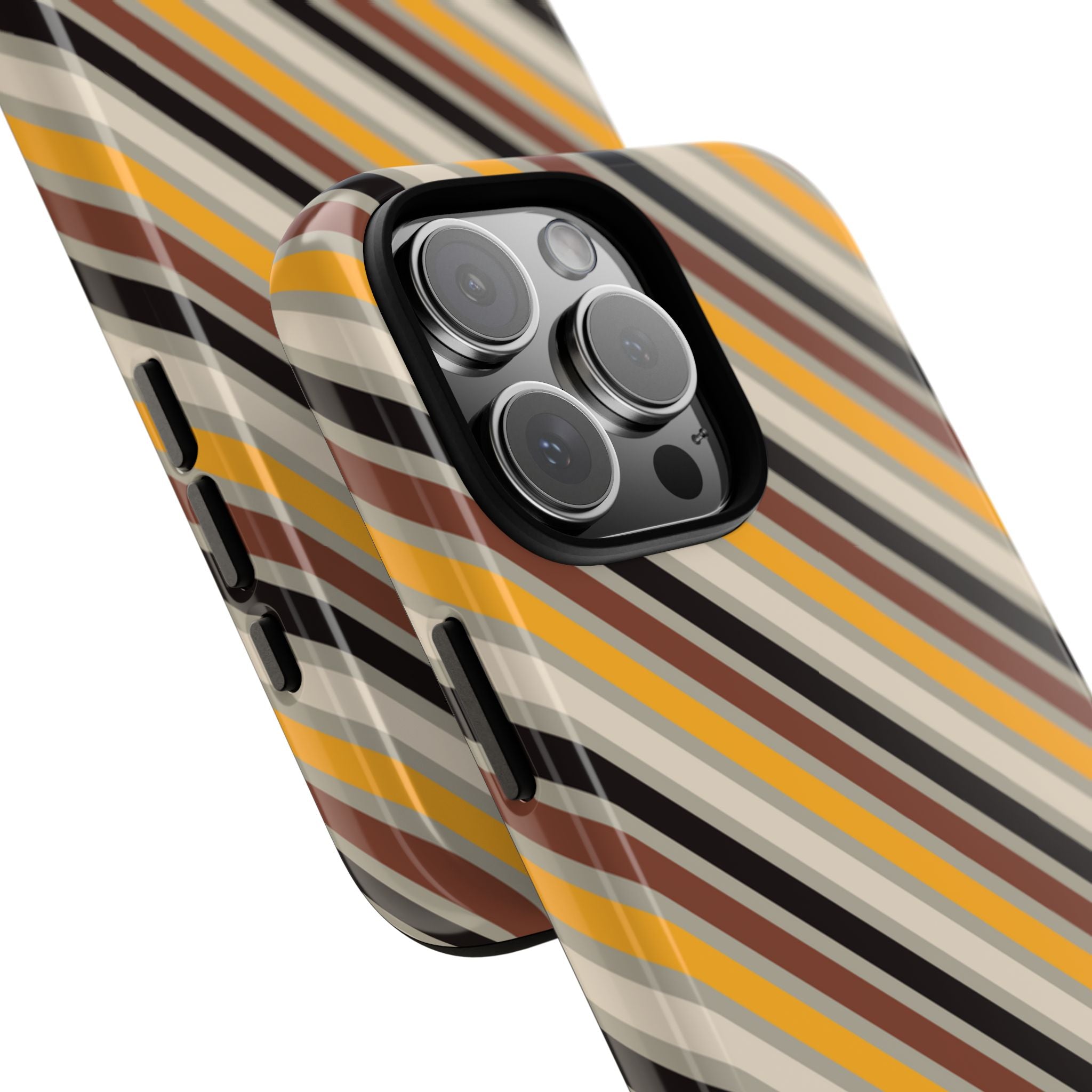 Earthy Stripes Tough Case