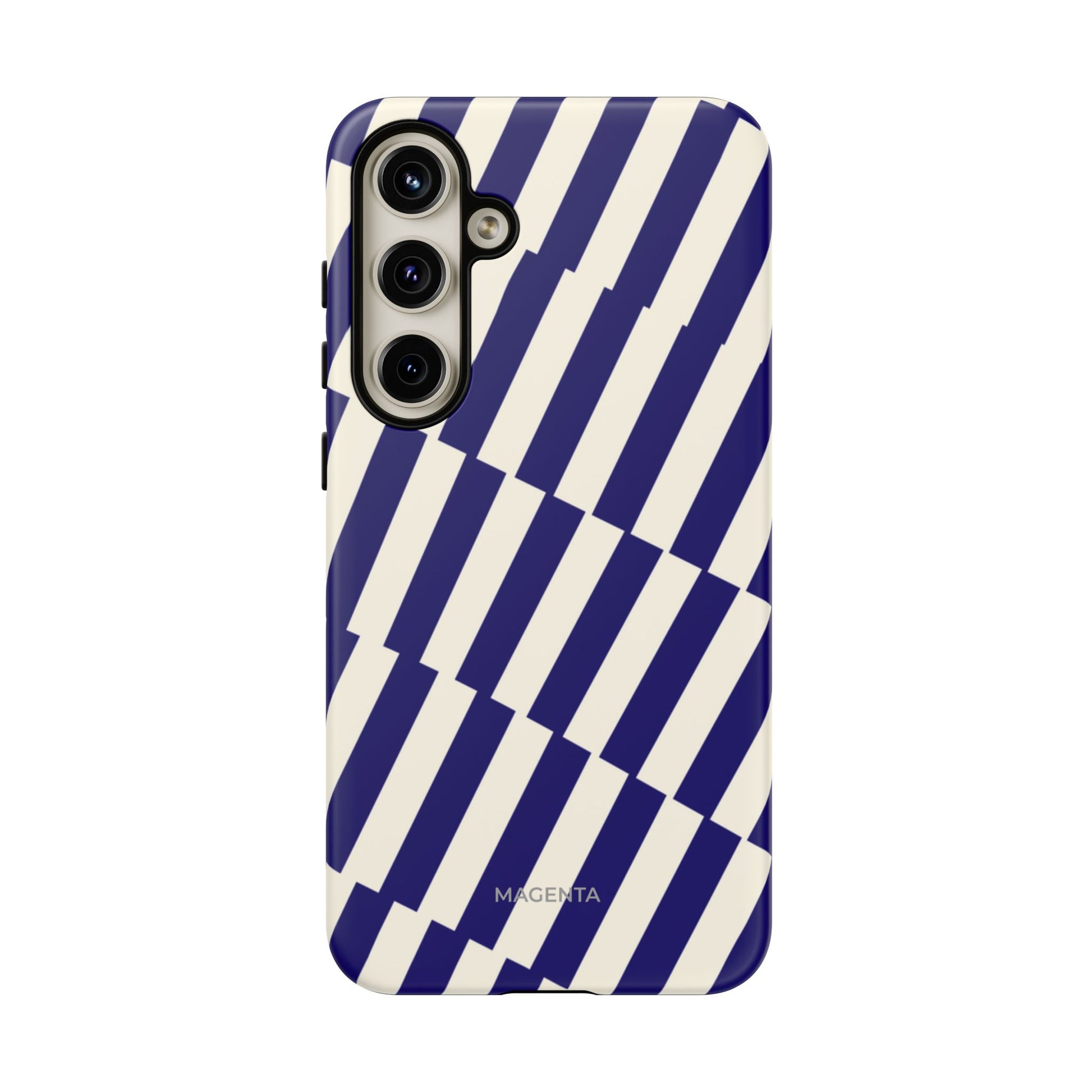 Deep Blue Crosswalk Tough Case