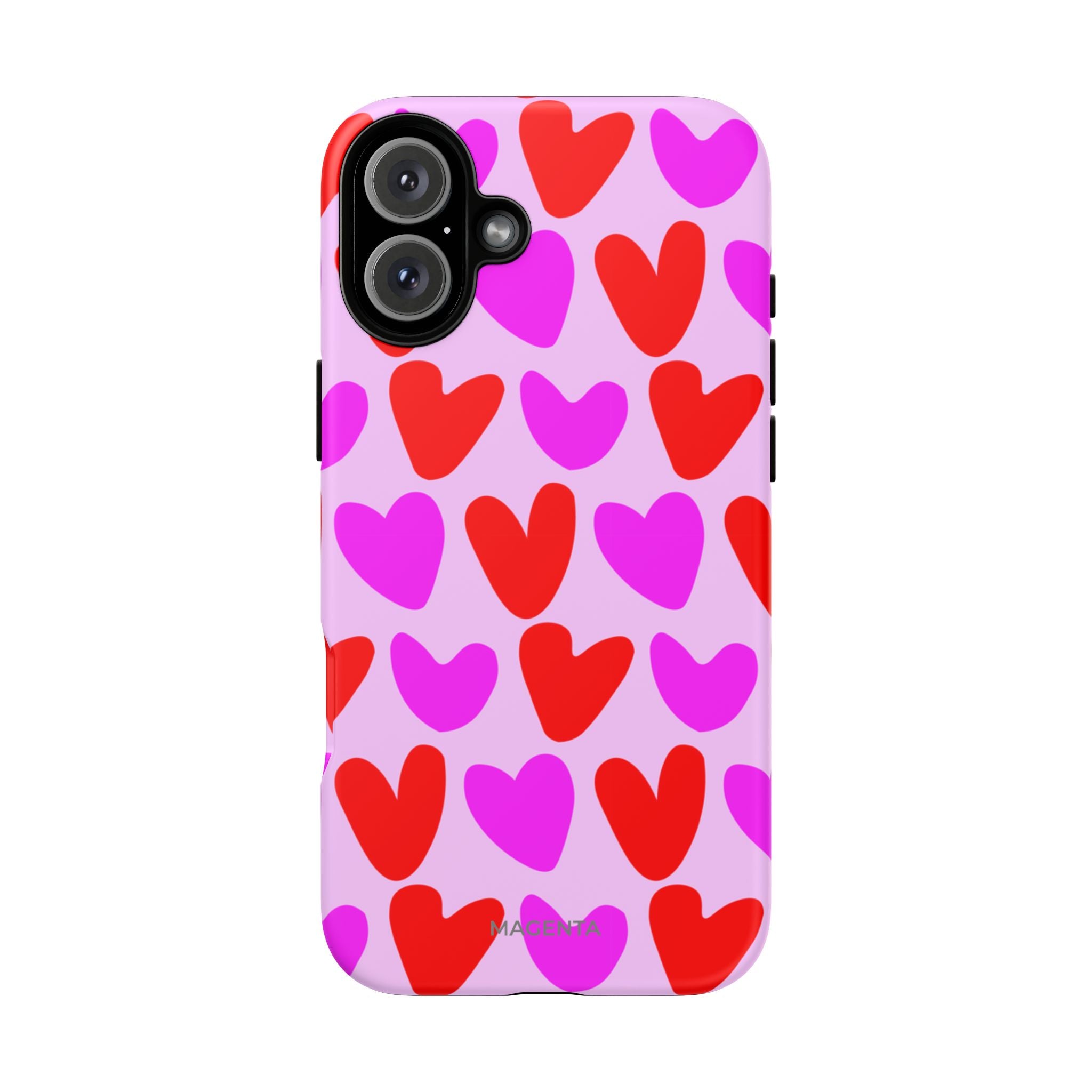 Candy Heart Tough Case