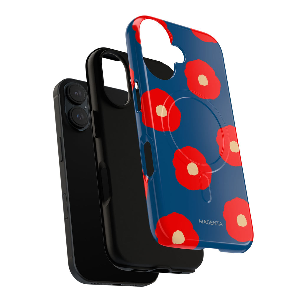 Oceanic Poppies Tough Mag Case