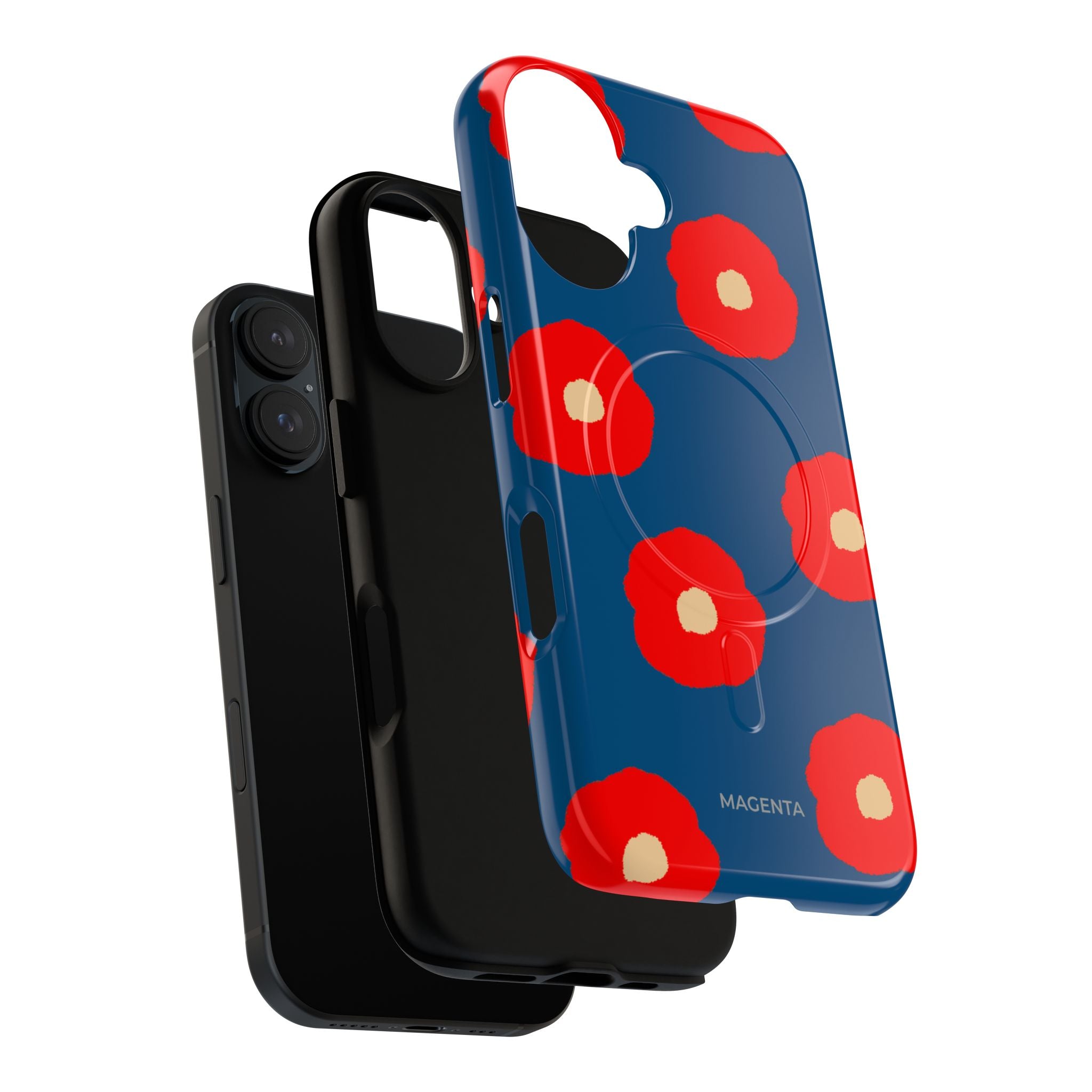 Oceanic Poppies Tough Mag Case