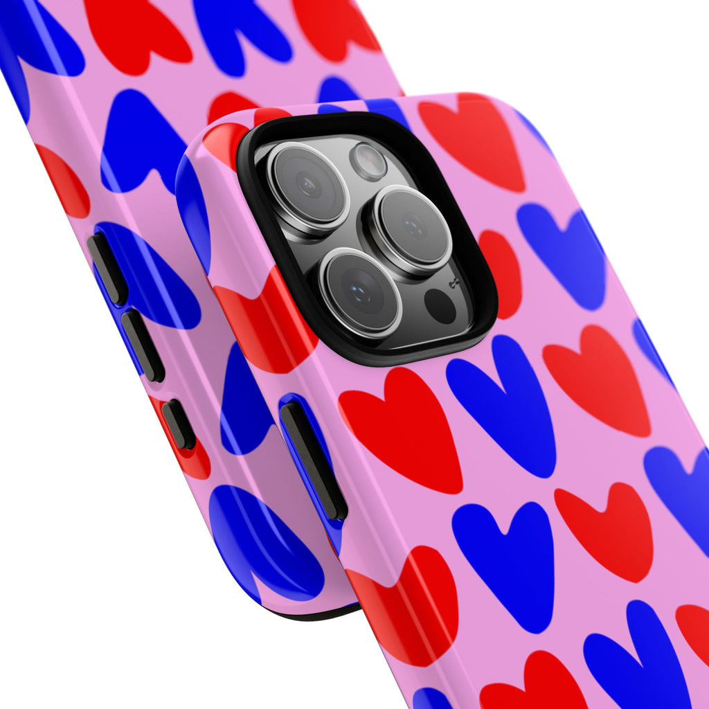Zesty Hearts Tough Case
