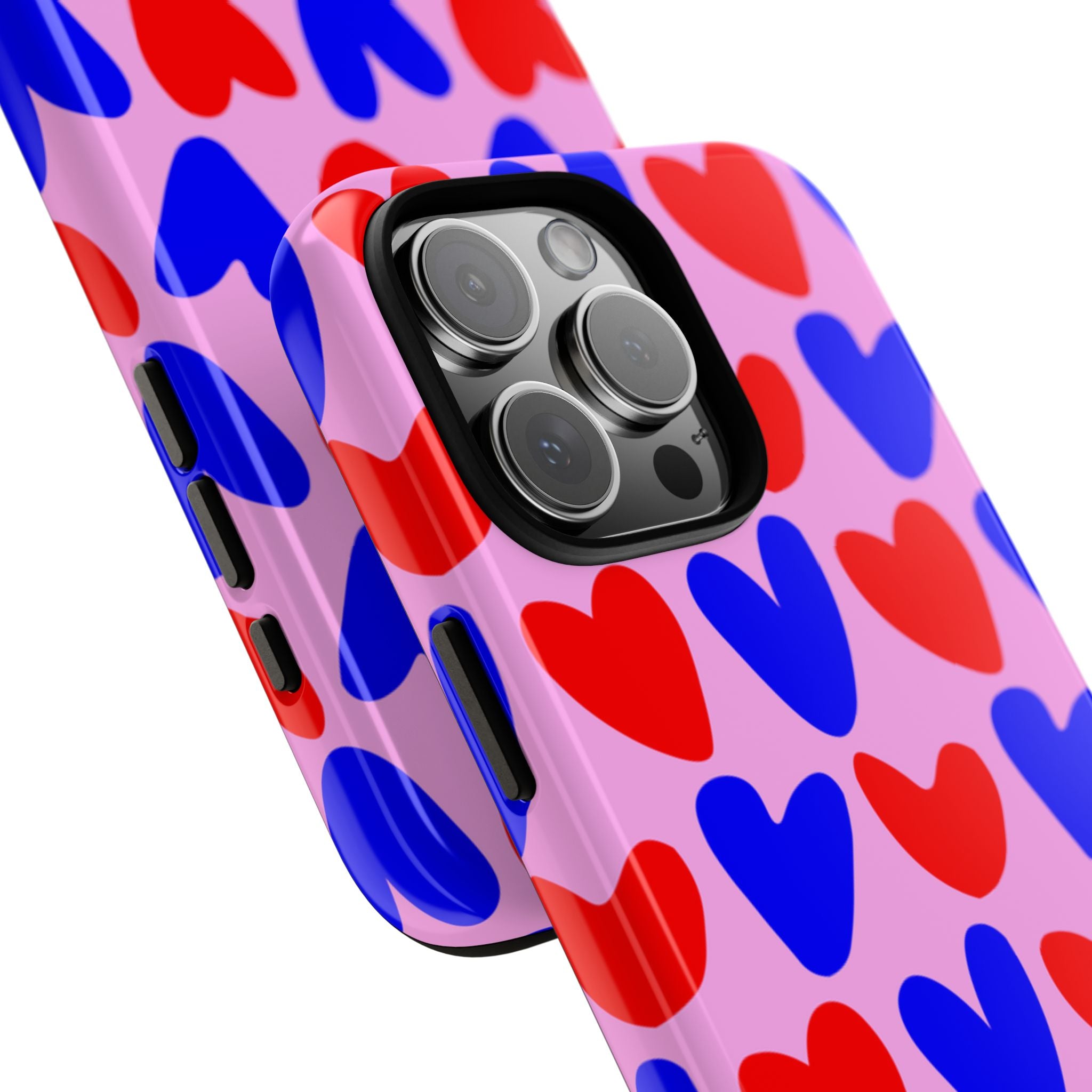 Zesty Hearts Tough Case