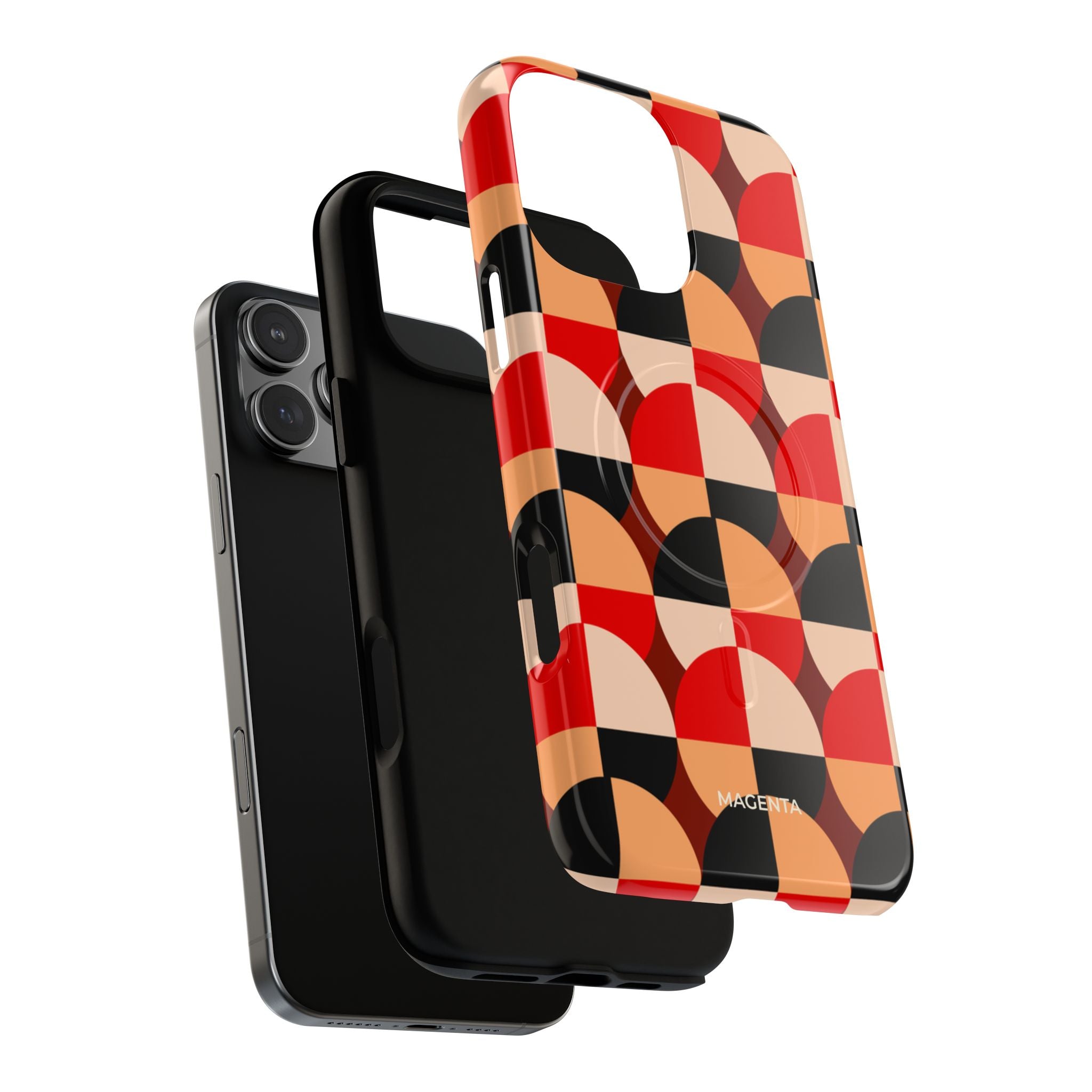 Quadrant Quilt Tough Magnetic Case