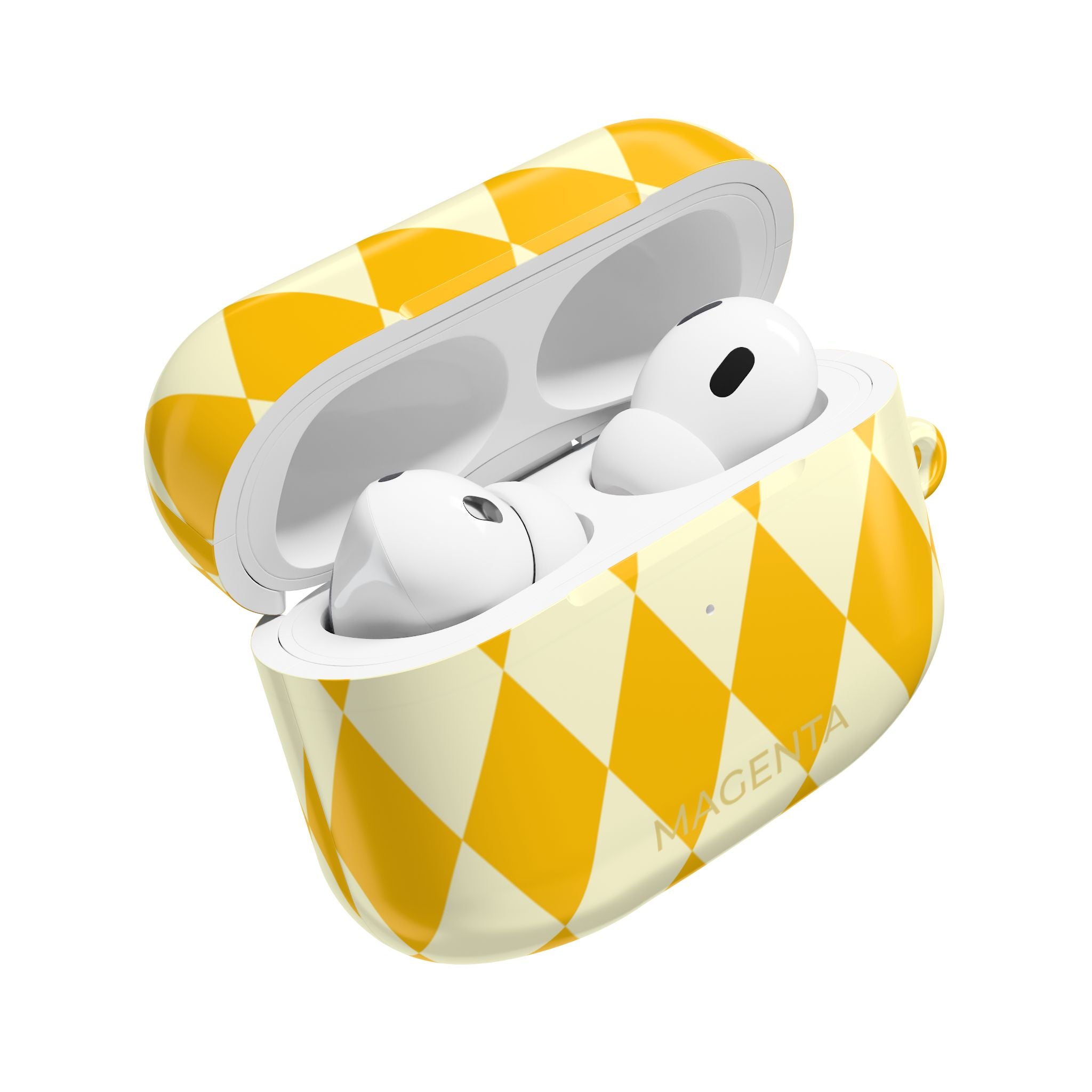 Yellow & Cream Geometric AirPods Pro Gen 1 Case