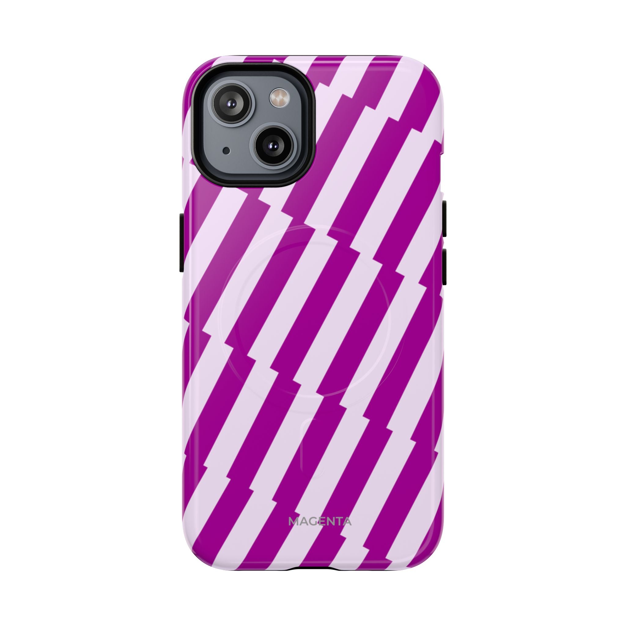 Fuchsia Frenzy Tough Magnetic Case