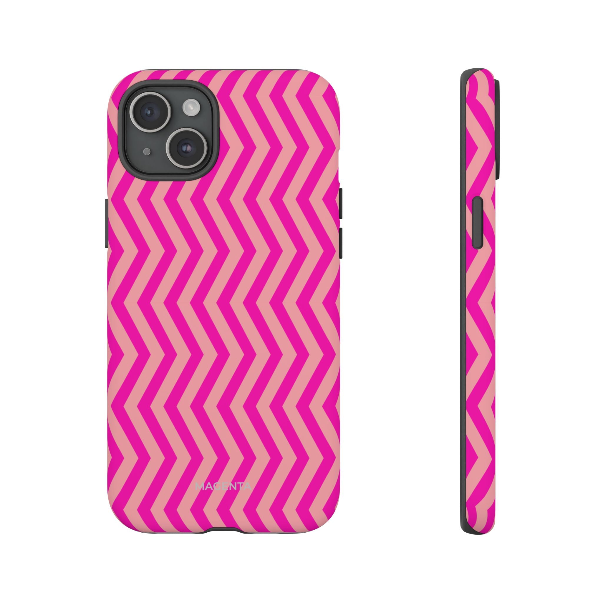 Pink Chevron Tough Case