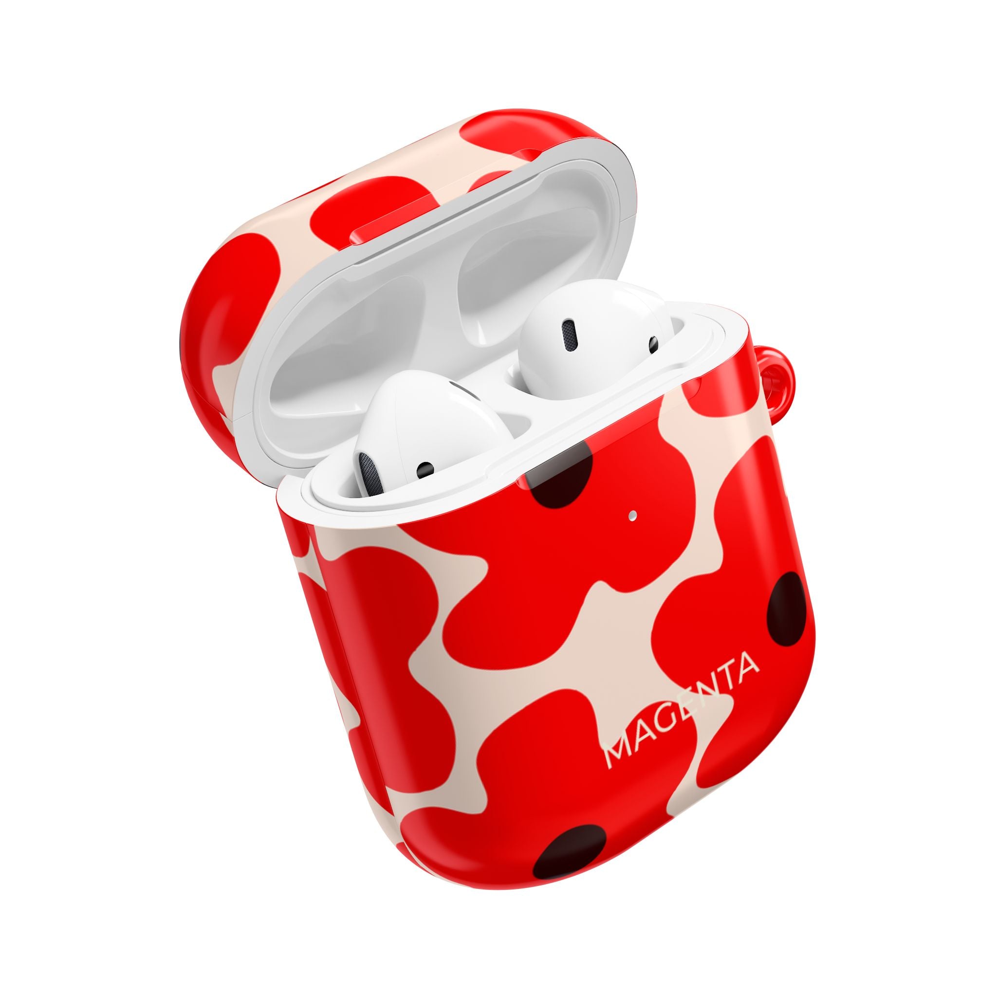 Red Floral AirPods Gen 2 Case