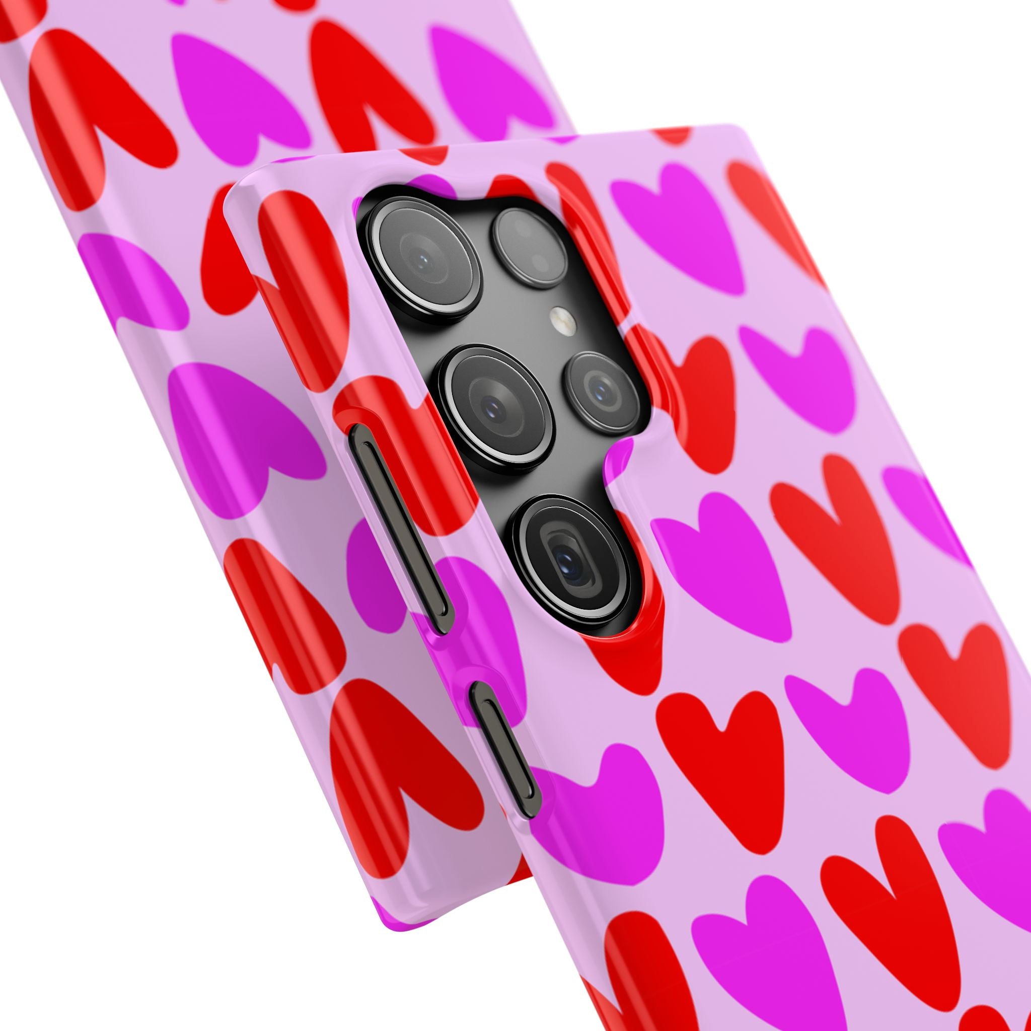 Candy Hearts Snap Case