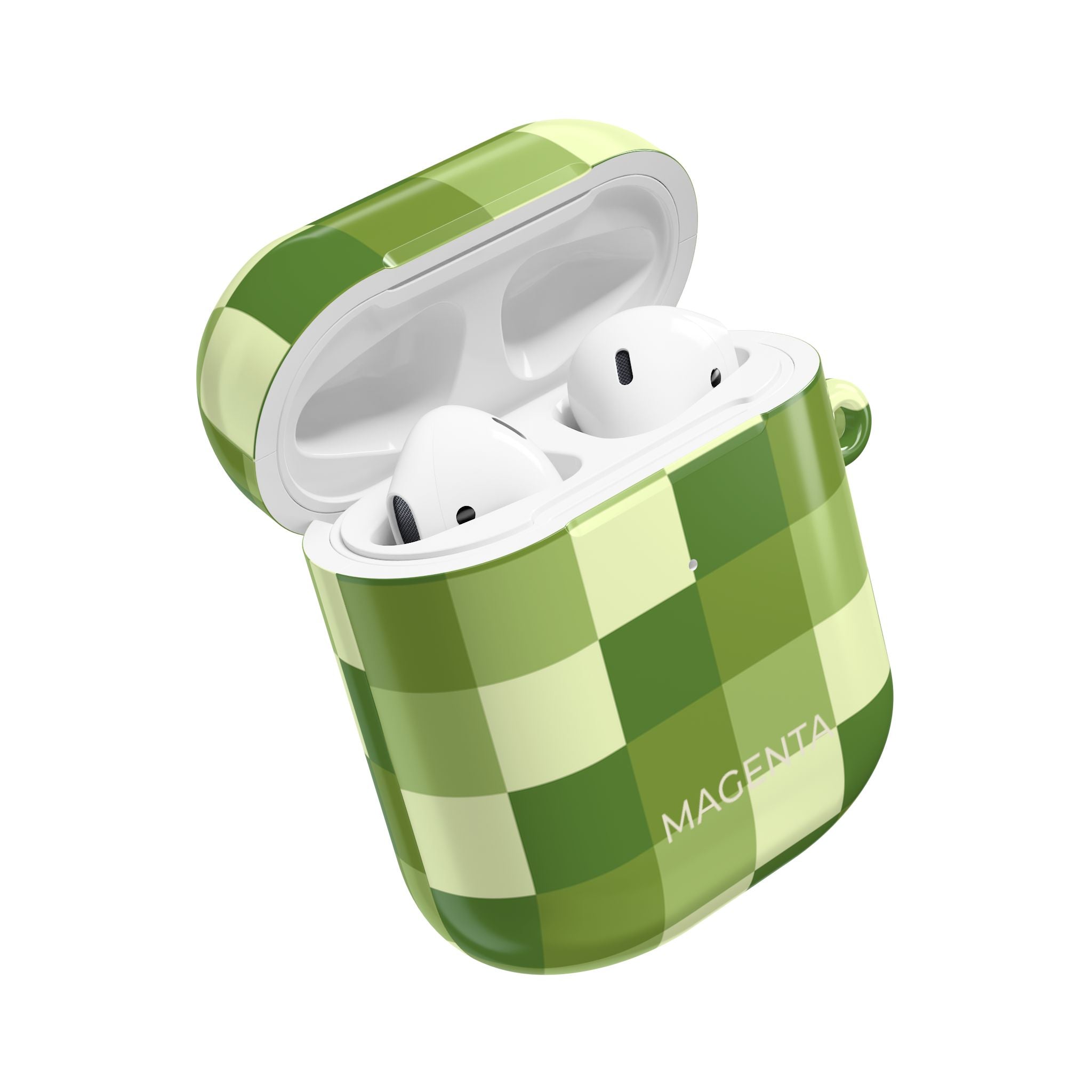 Mossy Grid AirPods Case
