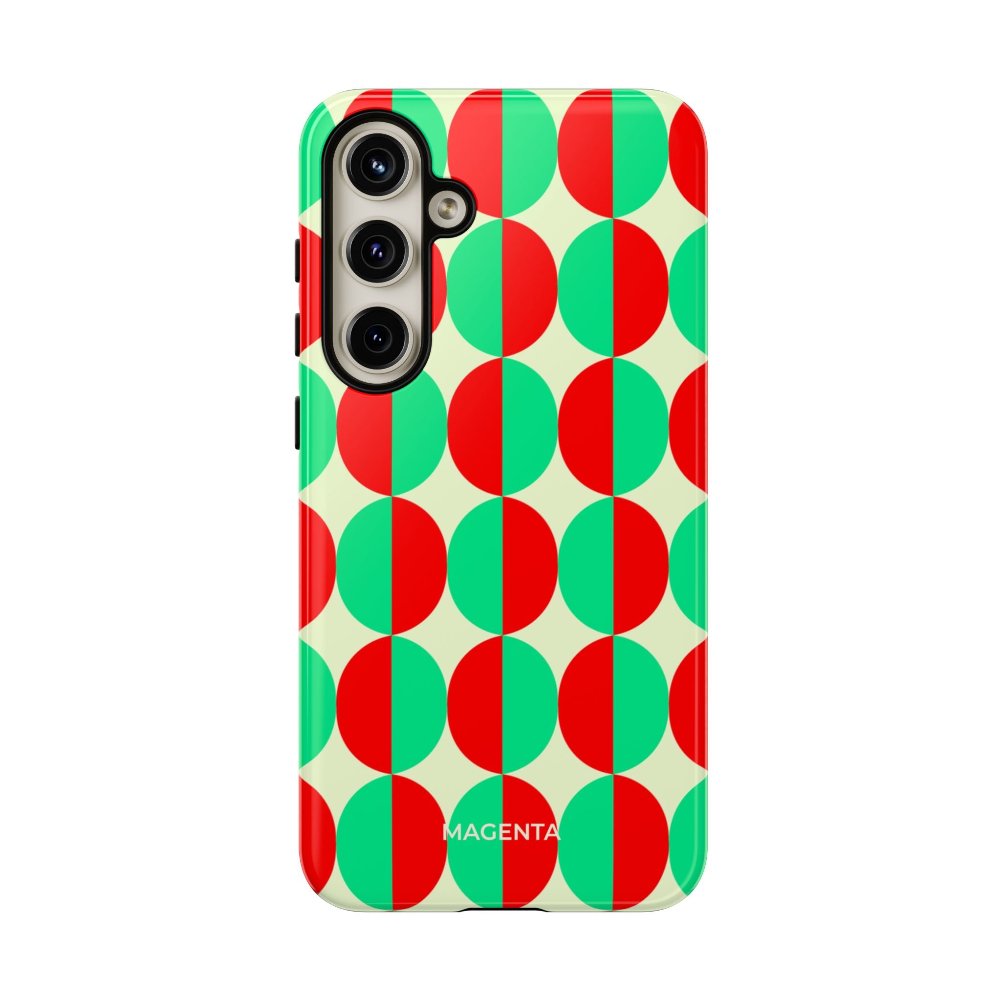 Red Green Circle Tough Case