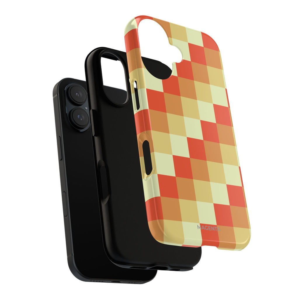 Pixelated Sunset Tough Case