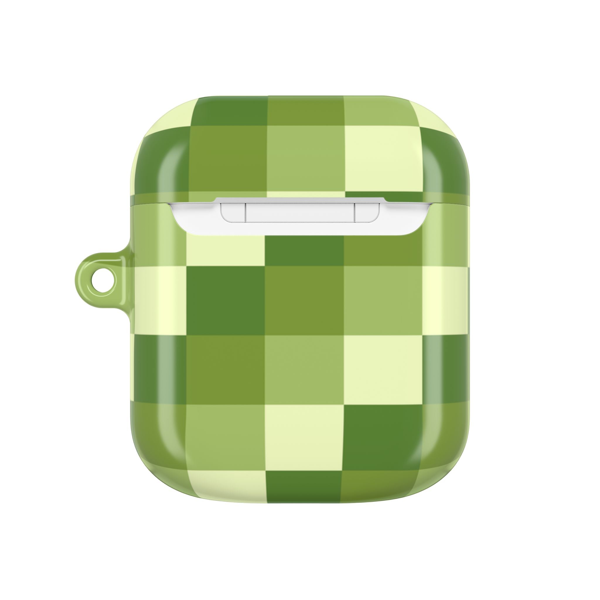 Mossy Grid AirPods Case
