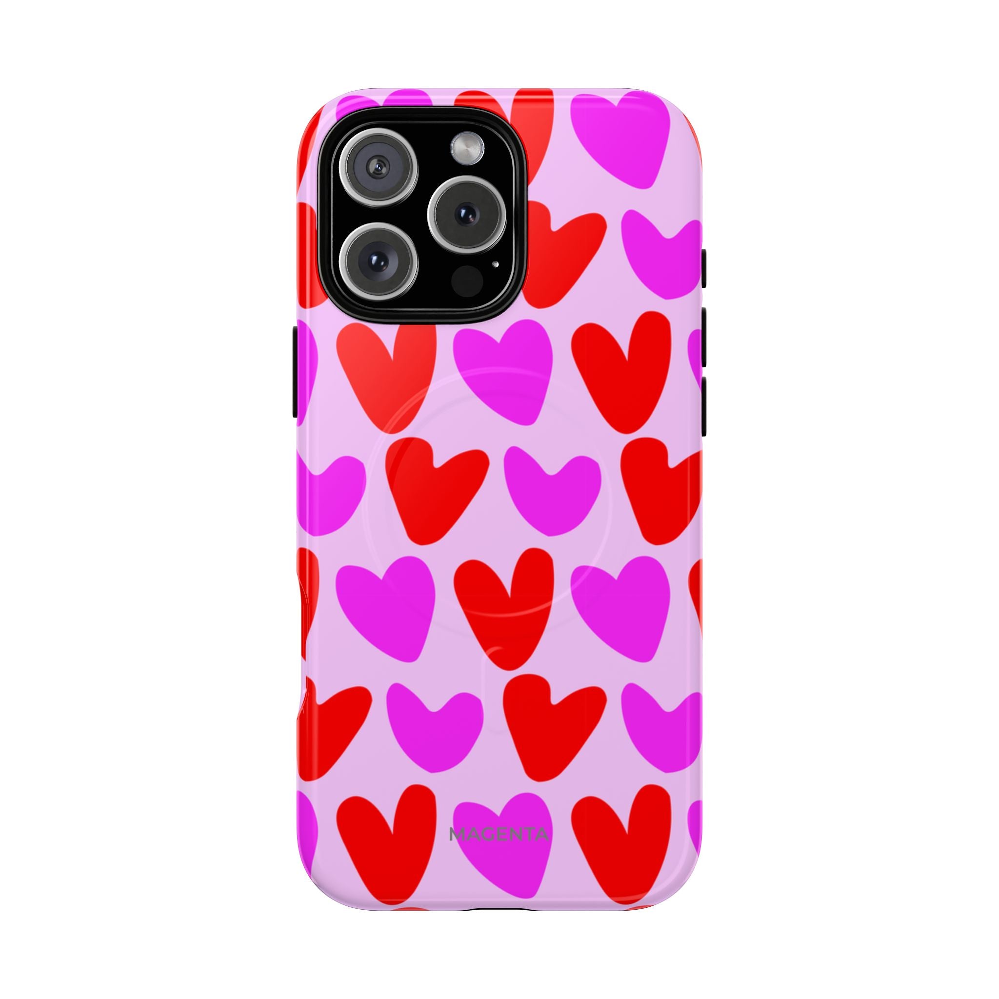 Candy Heart Tough Mag Case