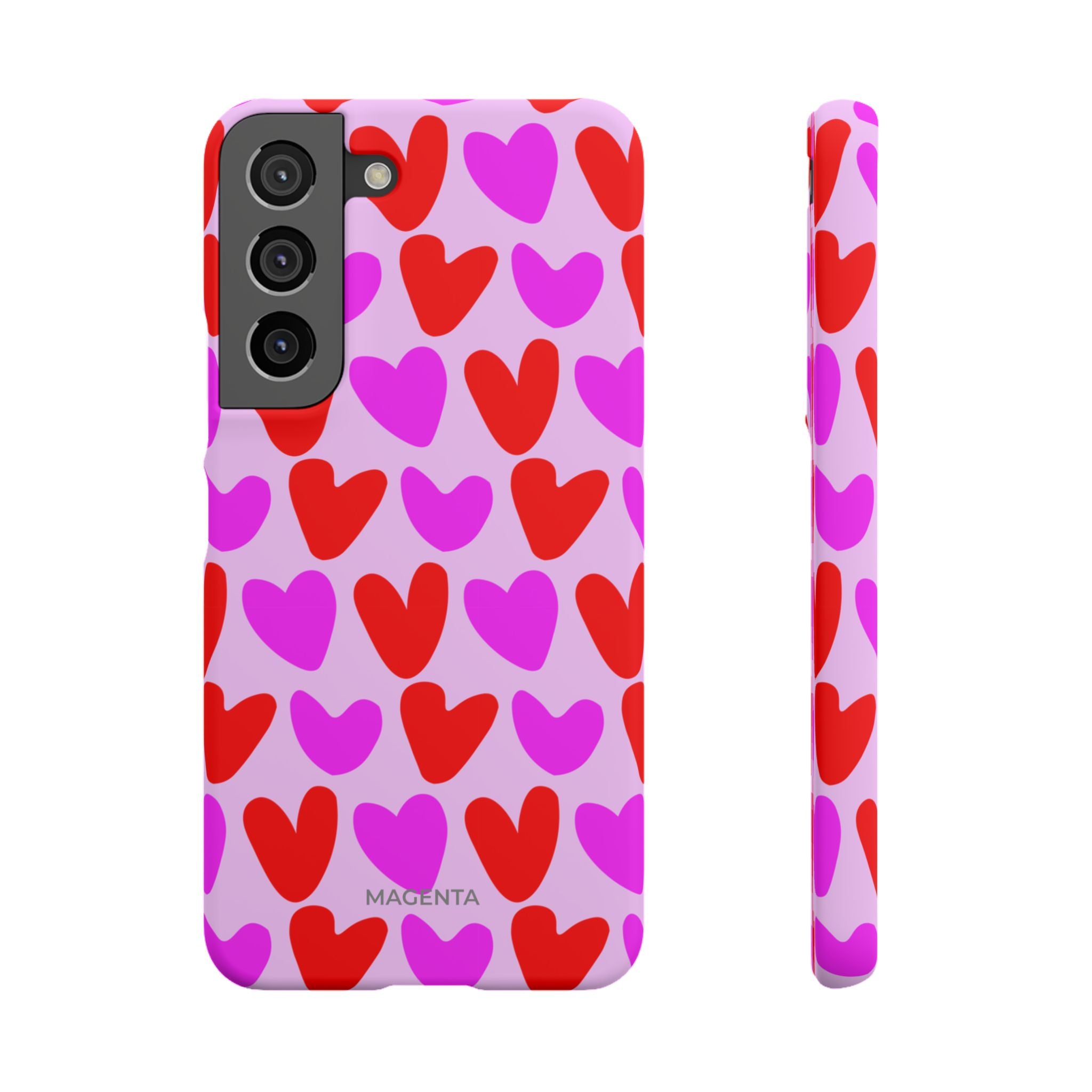 Candy Hearts Snap Case