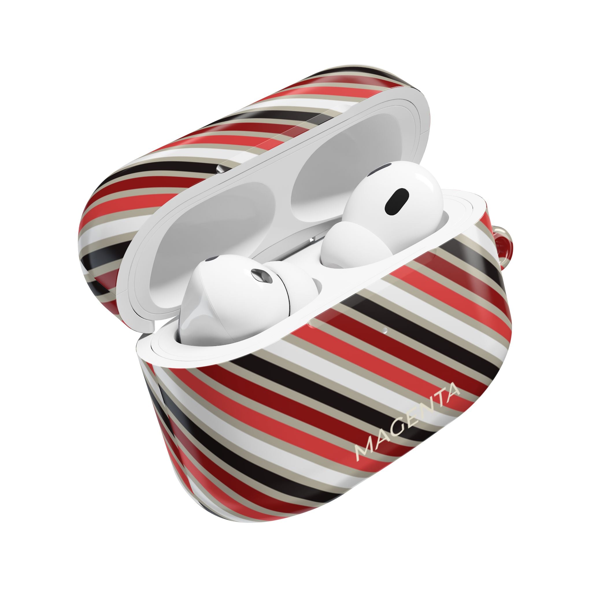 Red & Black Rhythm AirPods Pro Gen 1 Case